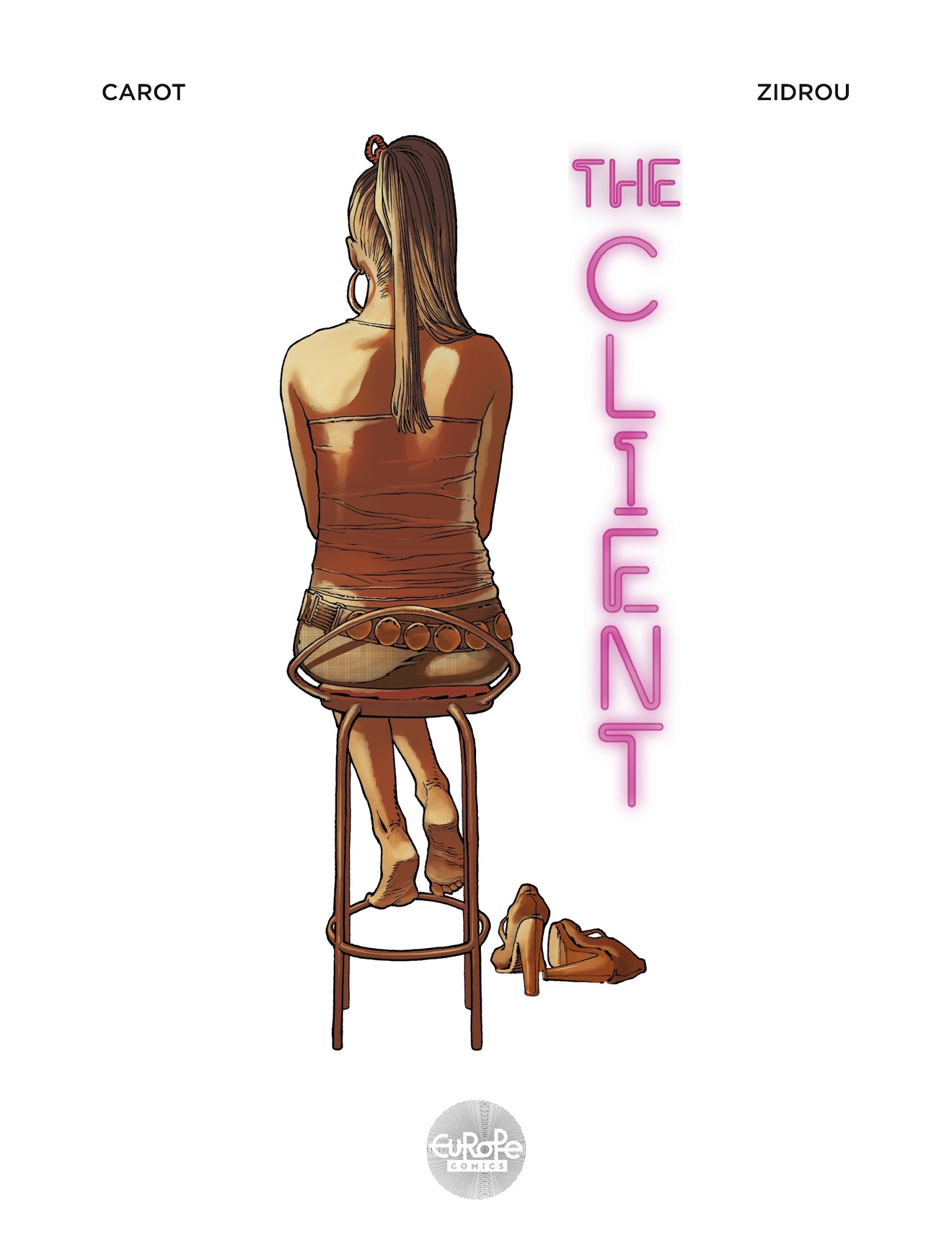 Read online The Client comic -  Issue # Full - 2