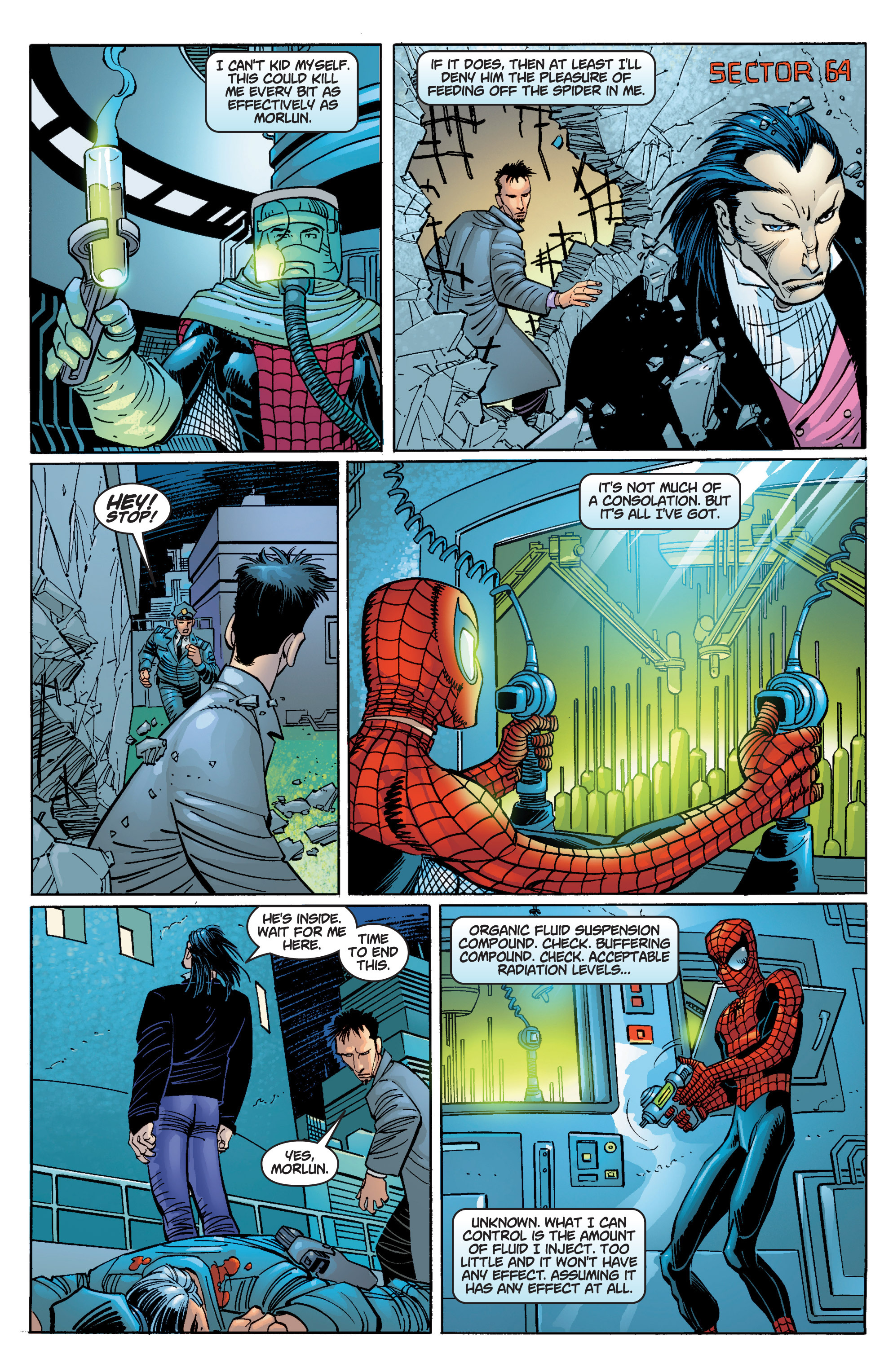 Read online The Amazing Spider-Man (1999) comic -  Issue #35 - 3