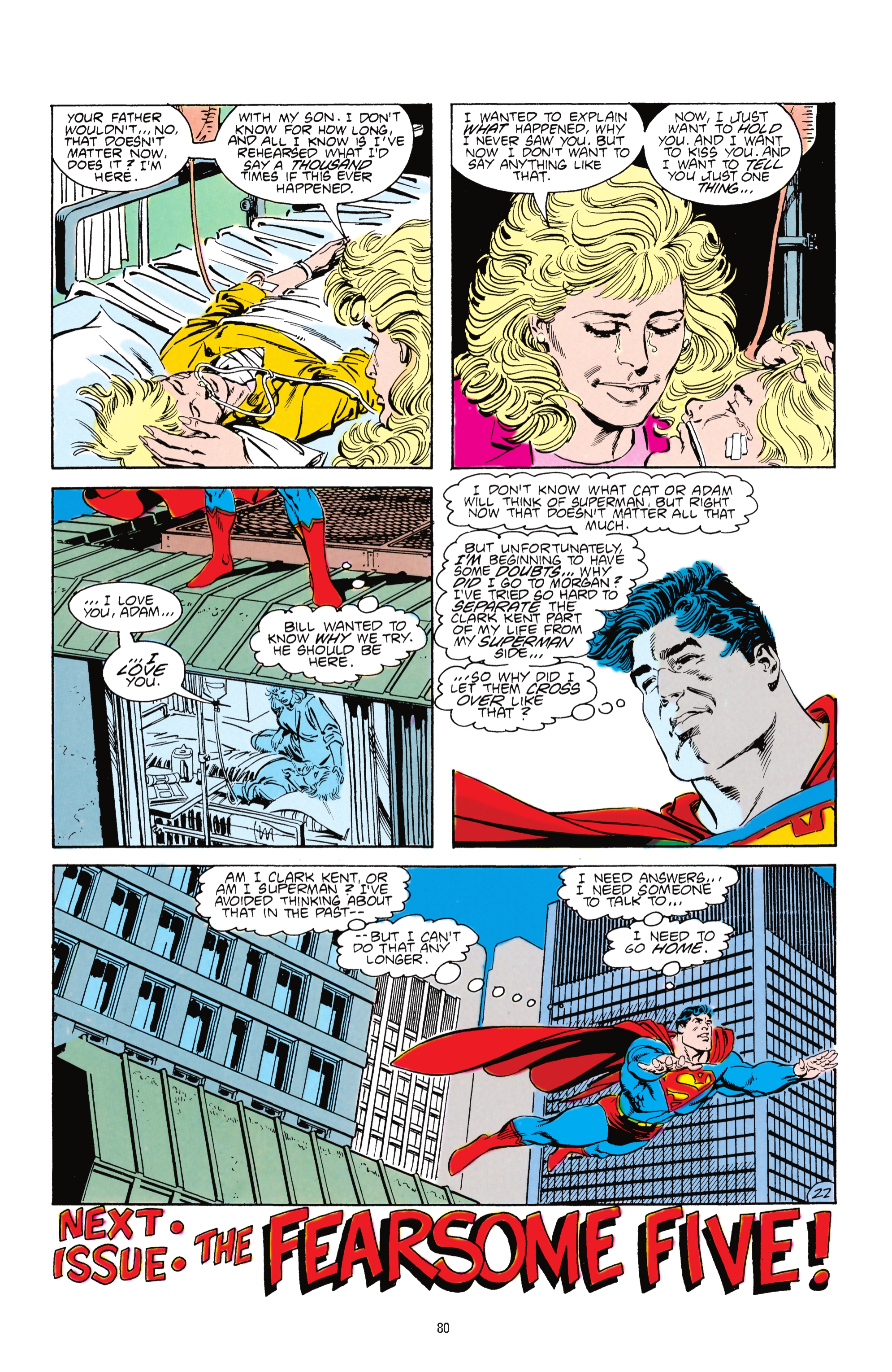 Read online Superman: The Man of Steel (2020) comic -  Issue # TPB 2 (Part 1) - 77