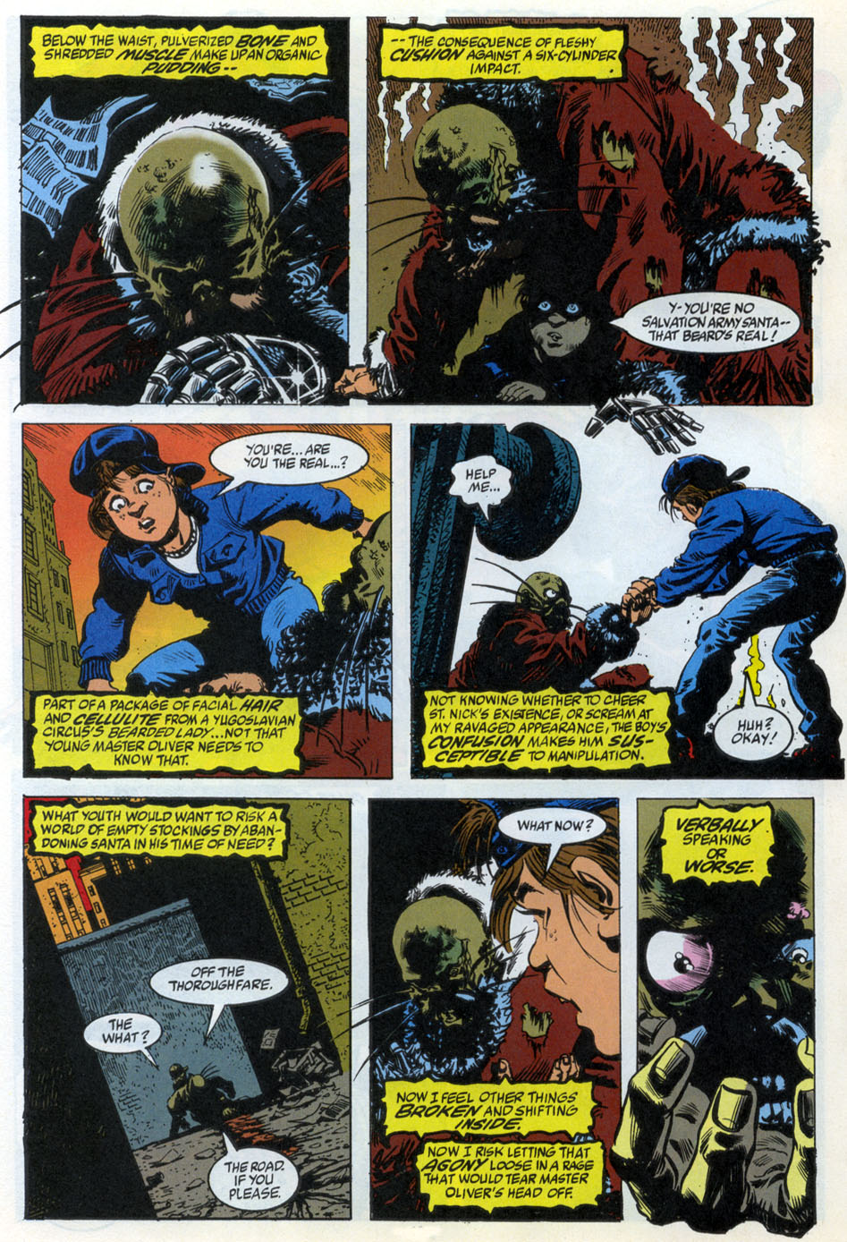 Read online Terror Inc. (1992) comic -  Issue #8 - 15