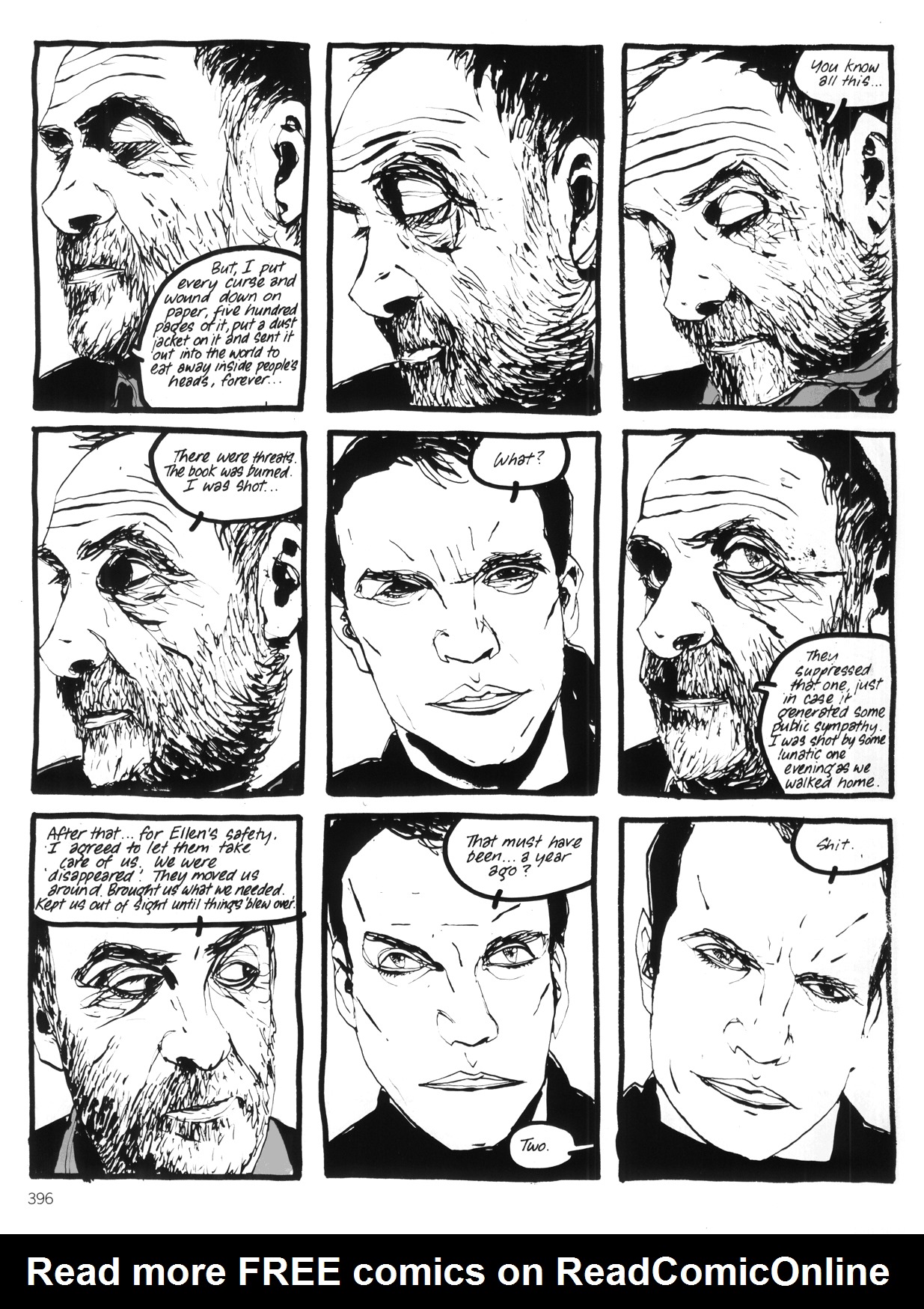 Read online Cages comic -  Issue # TPB - 394