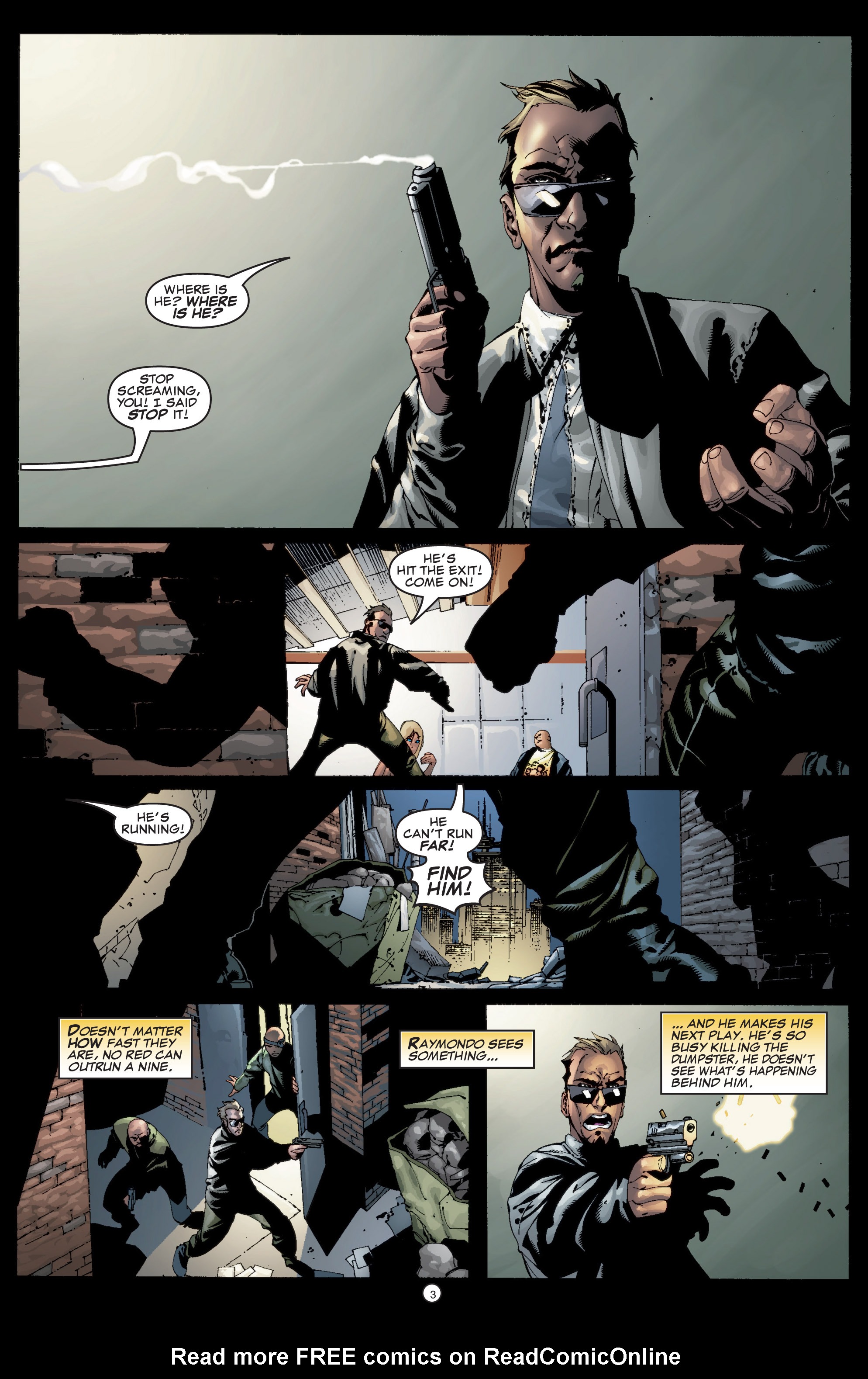 Read online Shadowman (1999) comic -  Issue #5 - 5