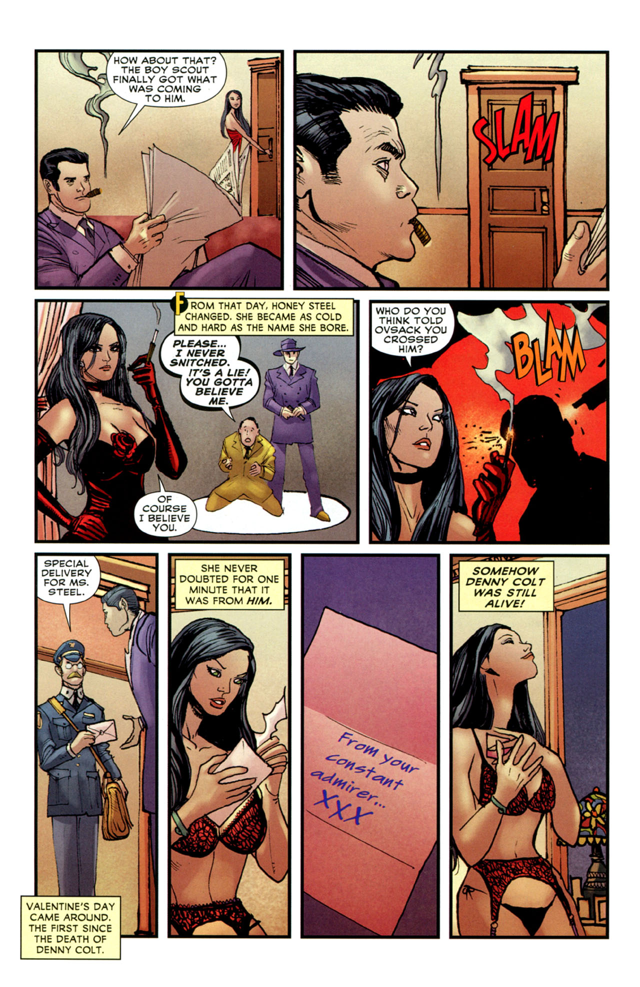 Read online The Spirit (2010) comic -  Issue #15 - 9