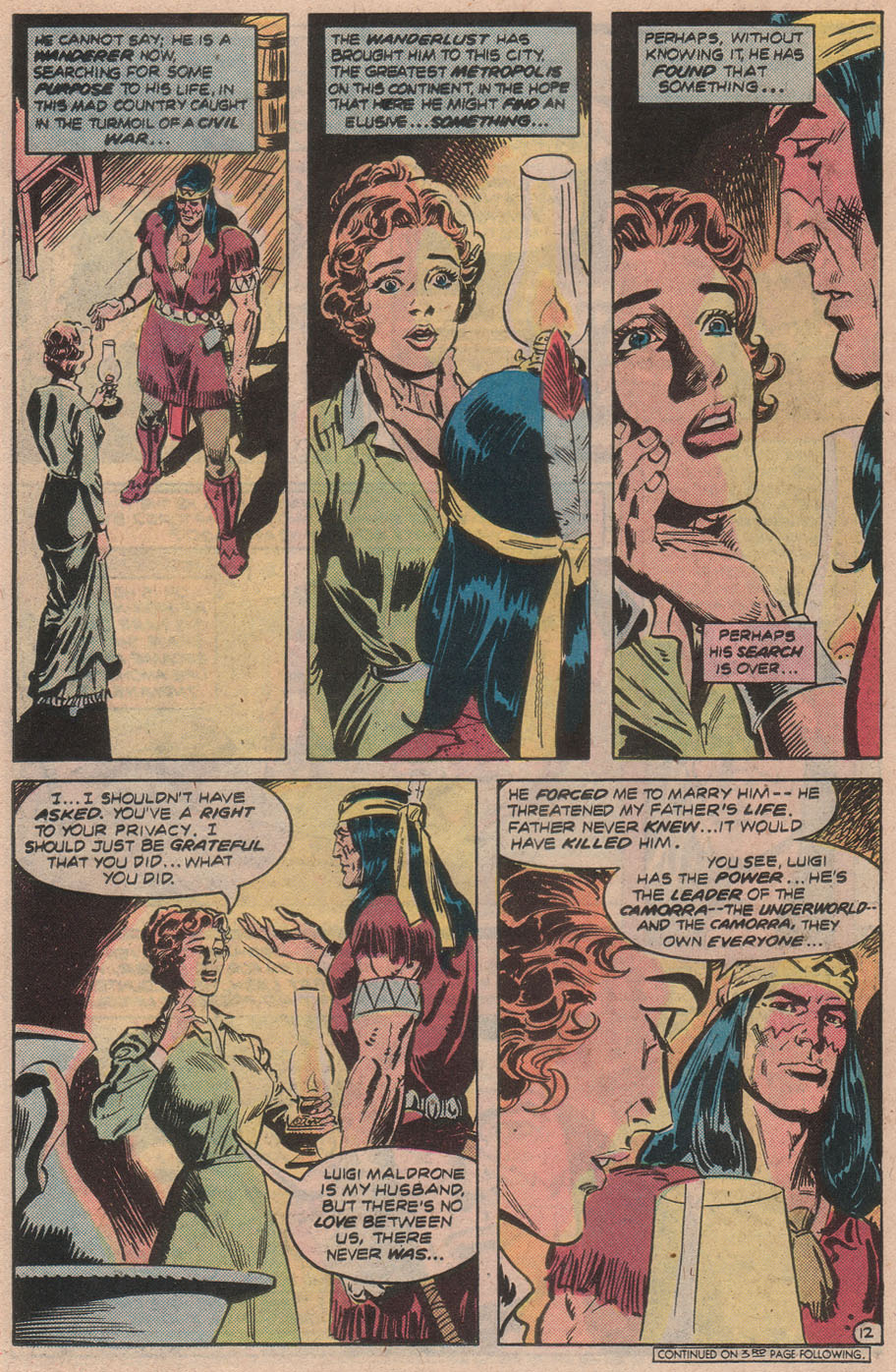 Read online Weird Western Tales (1972) comic -  Issue #60 - 22