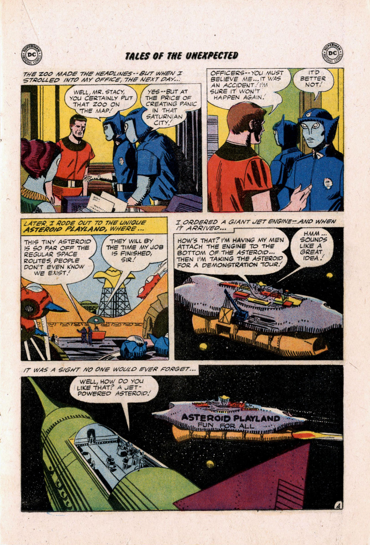 Read online Tales of the Unexpected comic -  Issue #46 - 17
