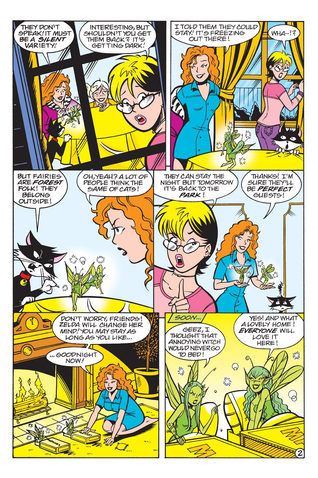 Read online Archie & Friends All-Stars comic -  Issue # TPB 15 - 30