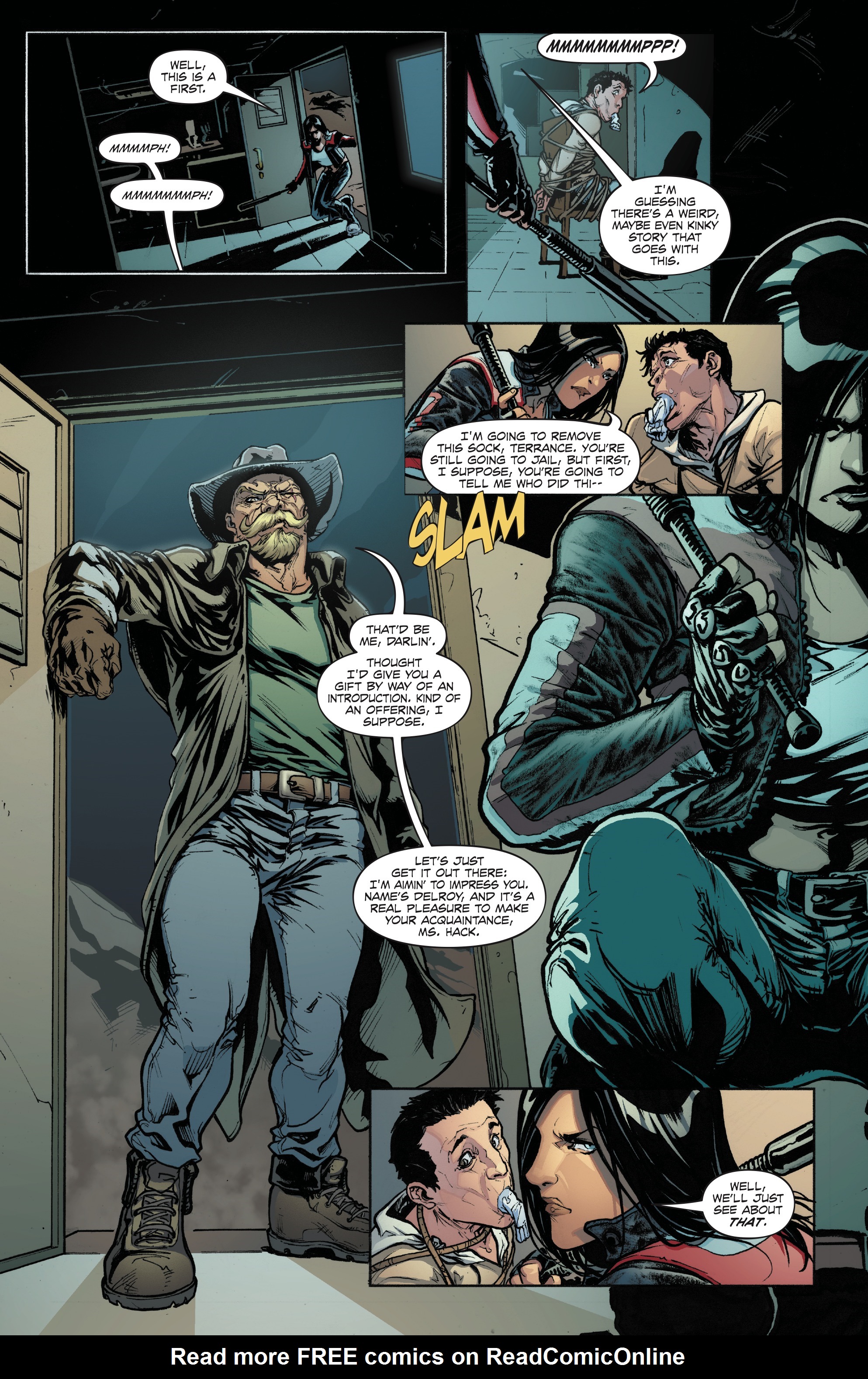 Read online Hack/Slash Omnibus comic -  Issue # TPB 6 (Part 1) - 60
