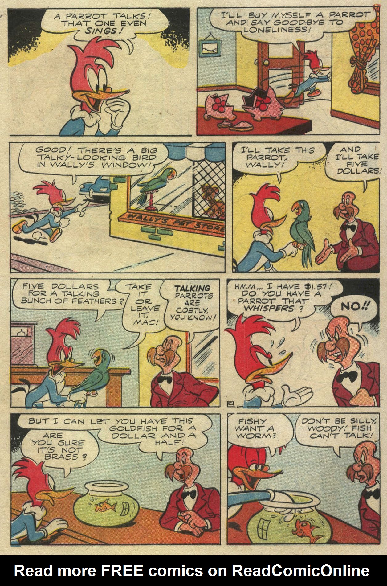 Read online Walter Lantz Woody Woodpecker (1952) comic -  Issue #32 - 29