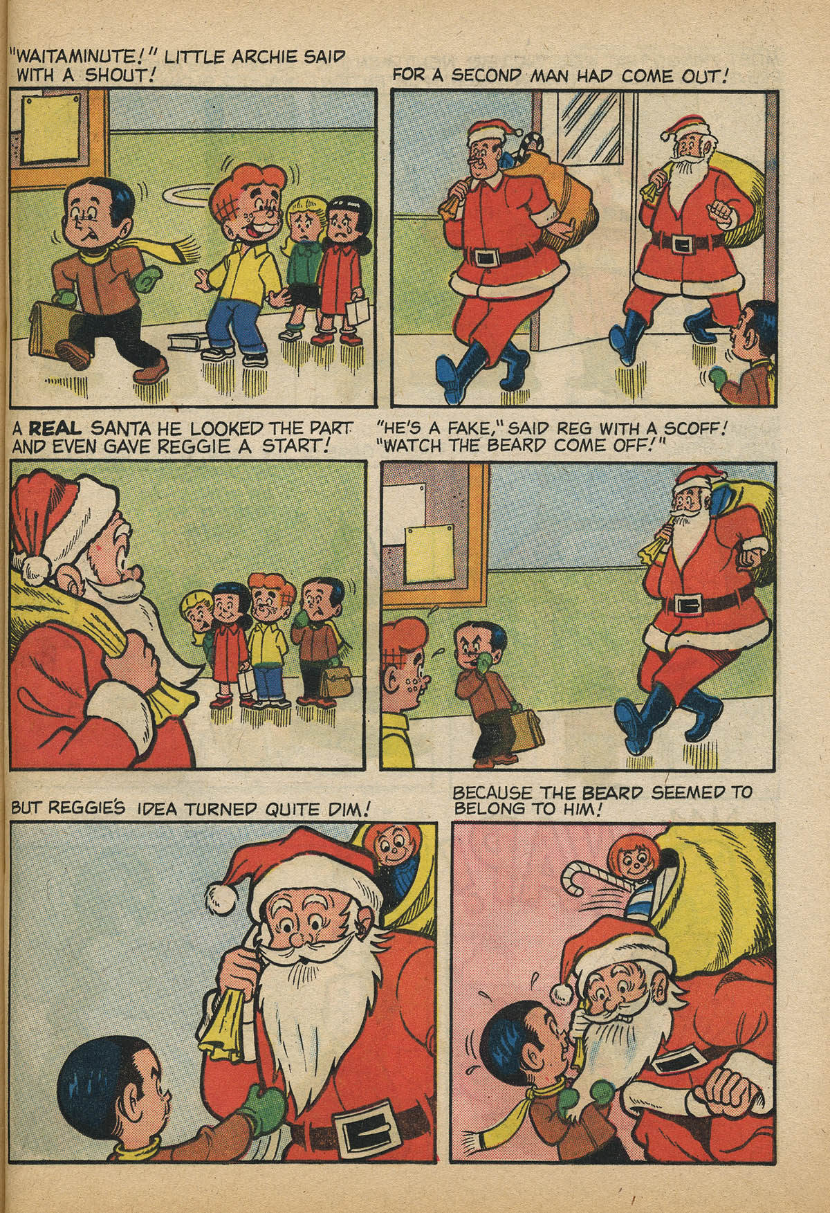 Read online The Adventures of Little Archie comic -  Issue #17 - 69