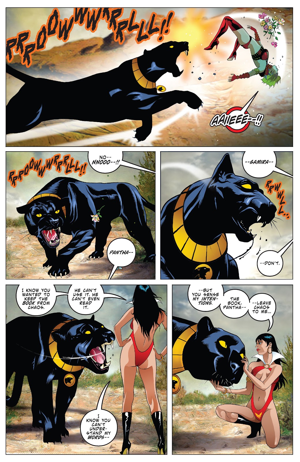 Vampirella: Year One issue 6 - Page 20