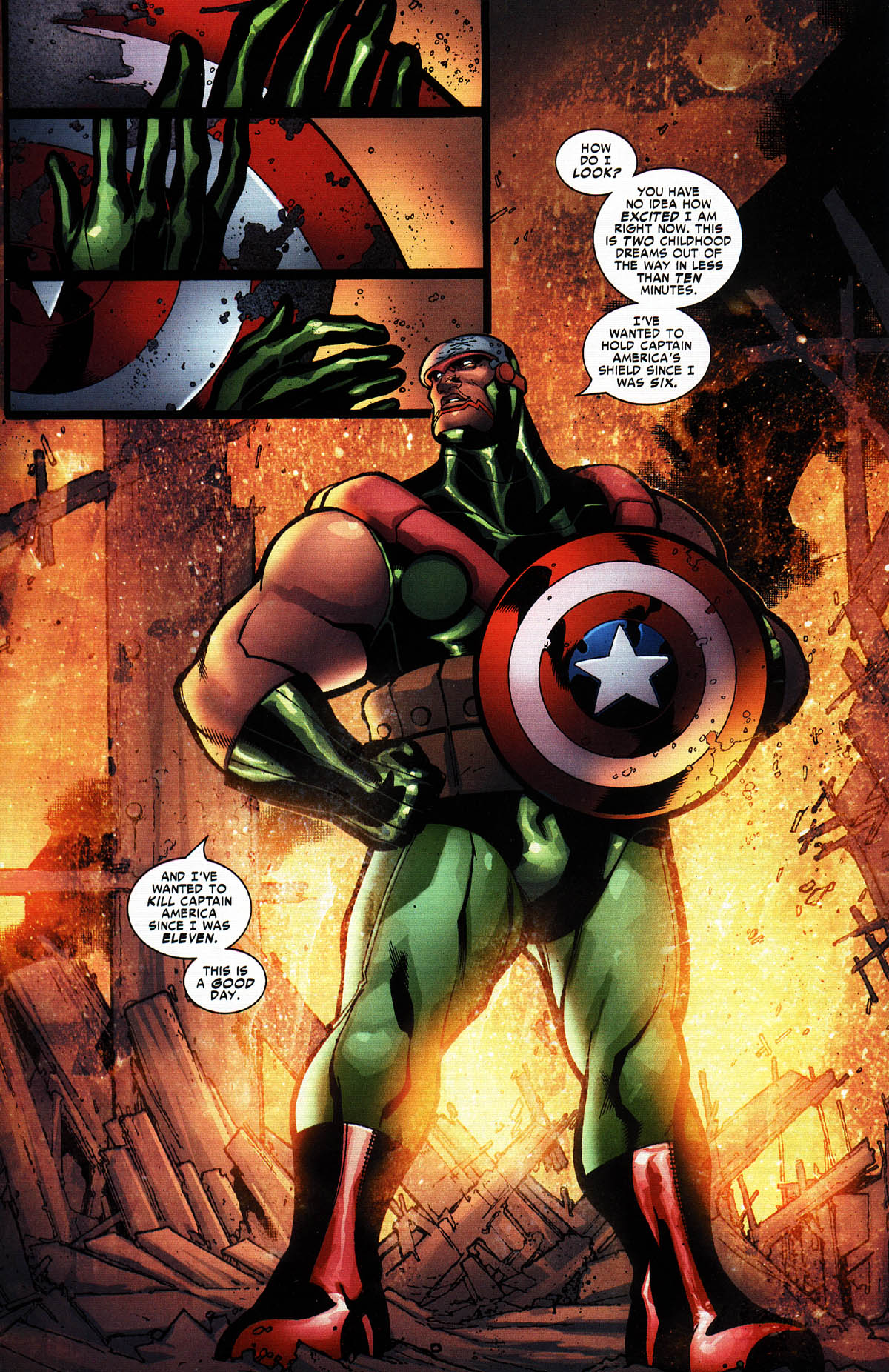 Marvel Team-Up (2004) Issue #15 #15 - English 9