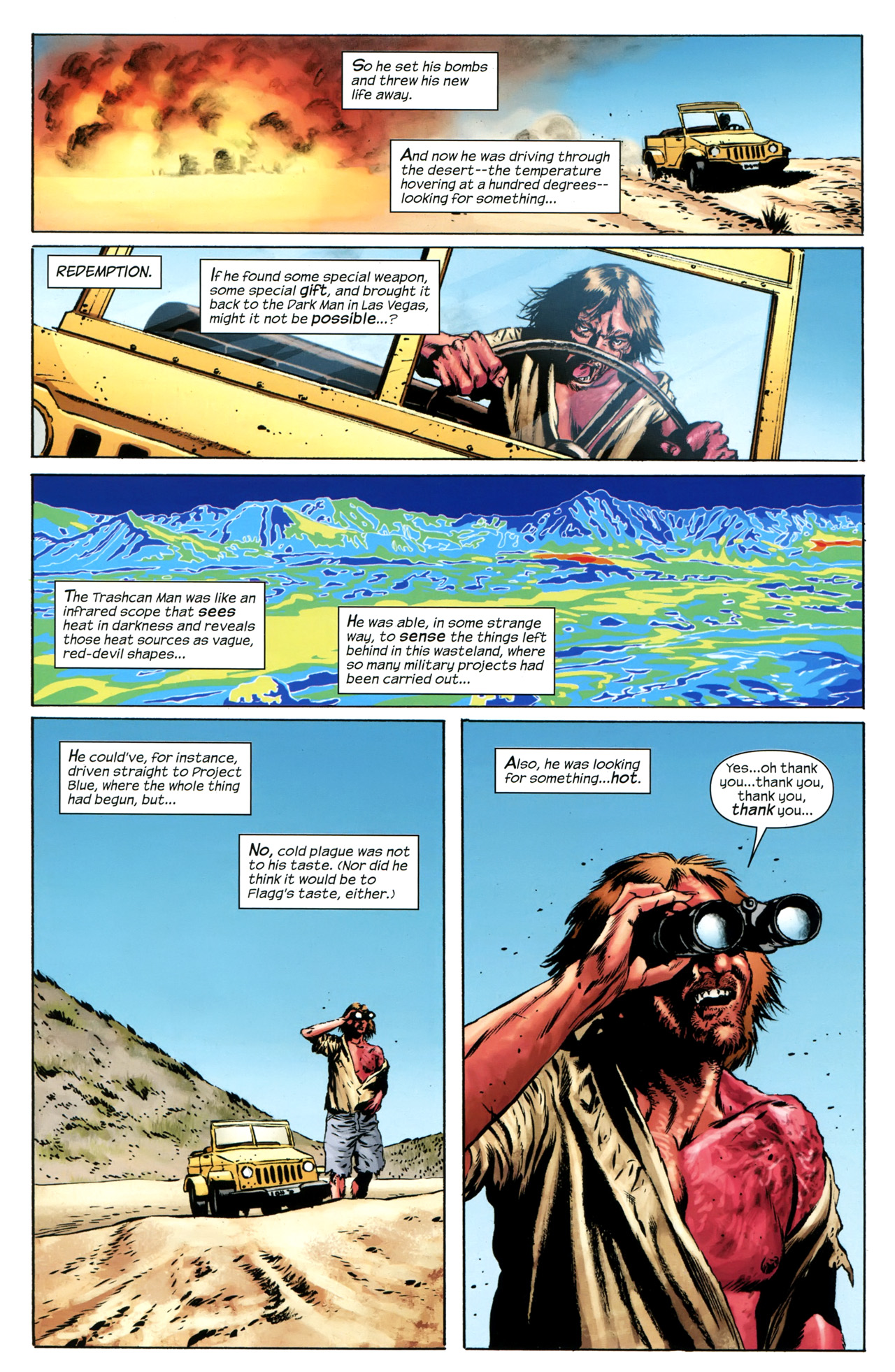 Read online The Stand: The Night Has Come comic -  Issue #3 - 13