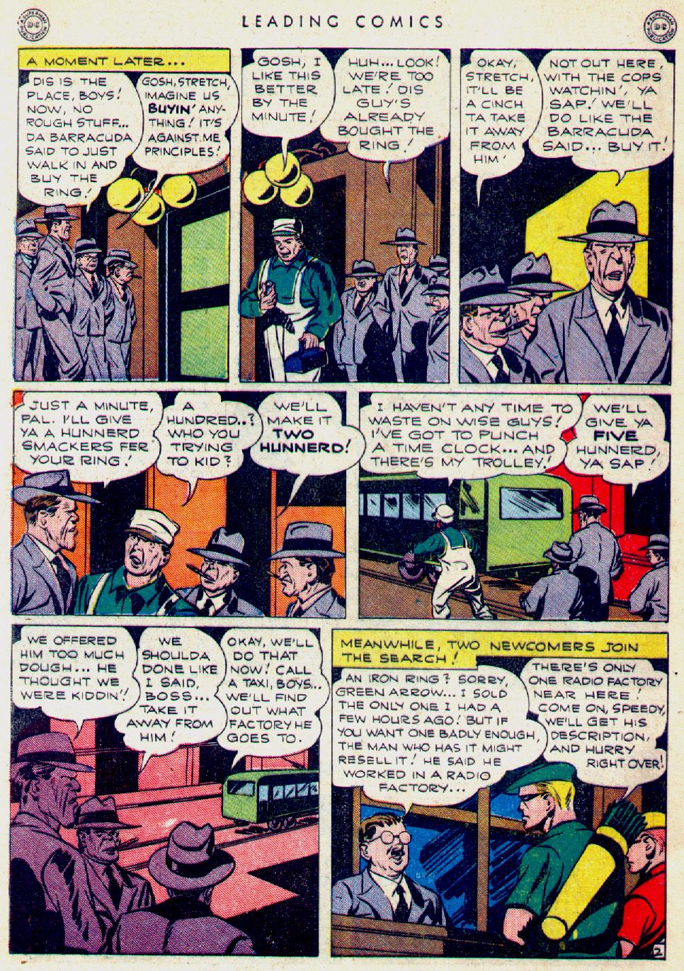 Read online Leading Comics comic -  Issue #13 - 40