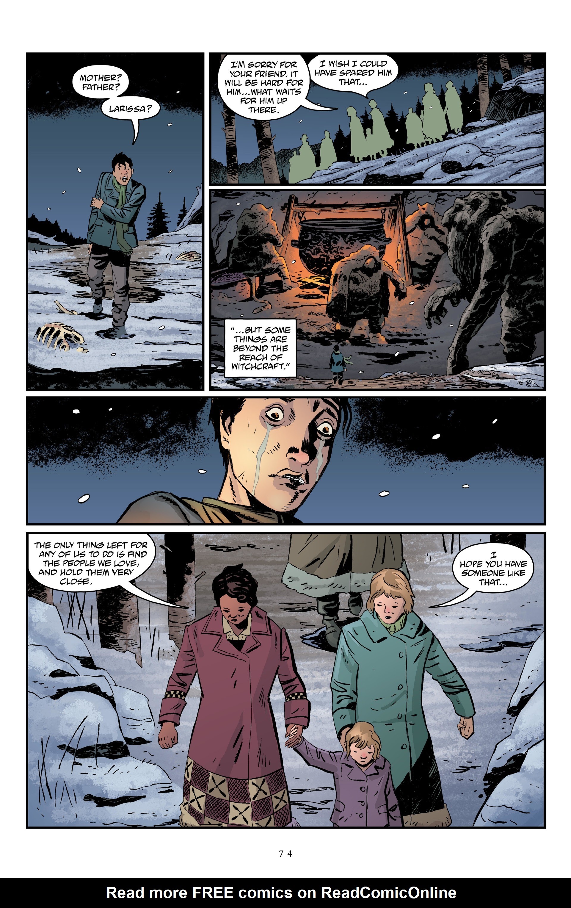 Read online Tales from the Outerverse comic -  Issue # TPB - 77