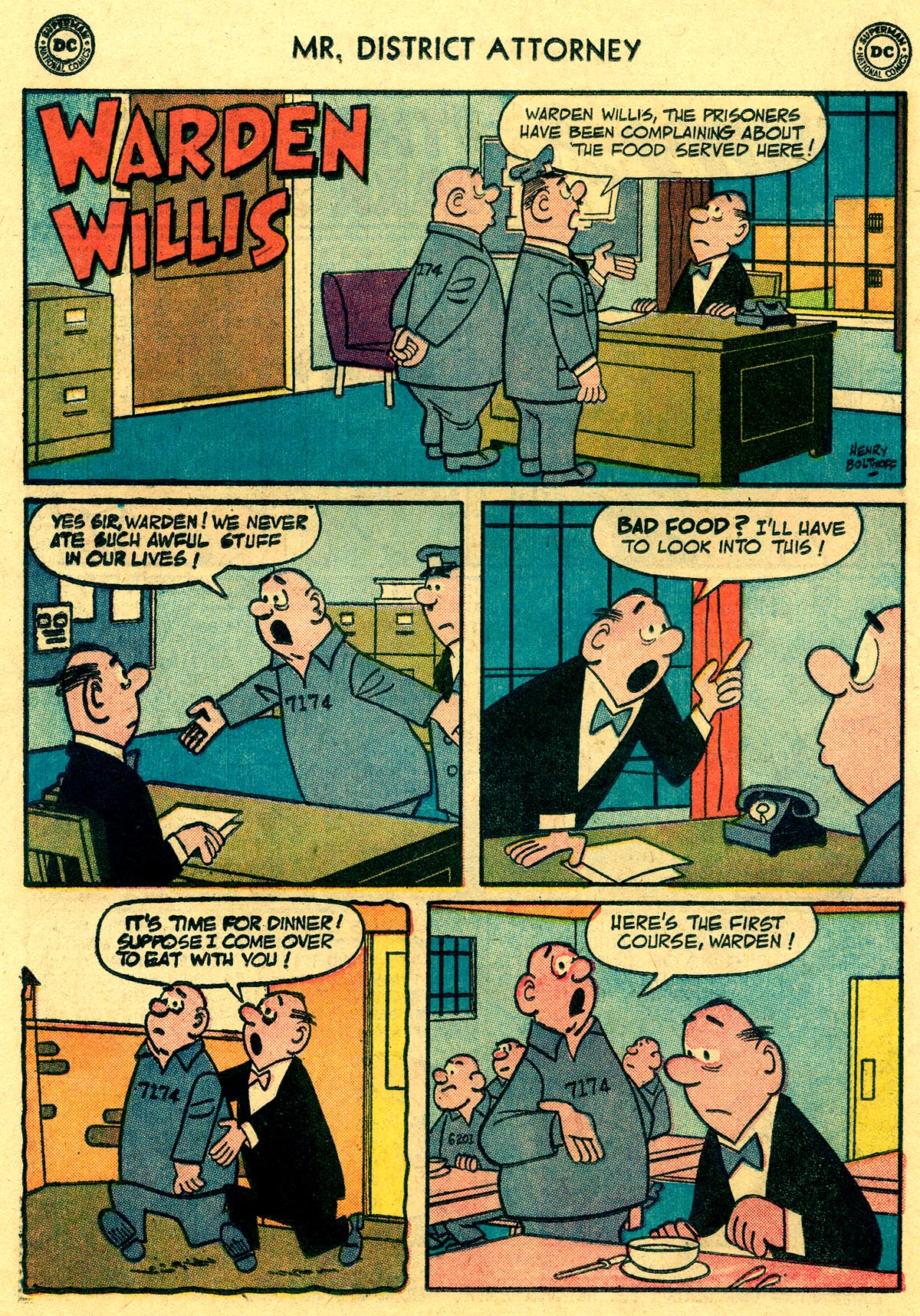 Read online Mr. District Attorney comic -  Issue #63 - 22