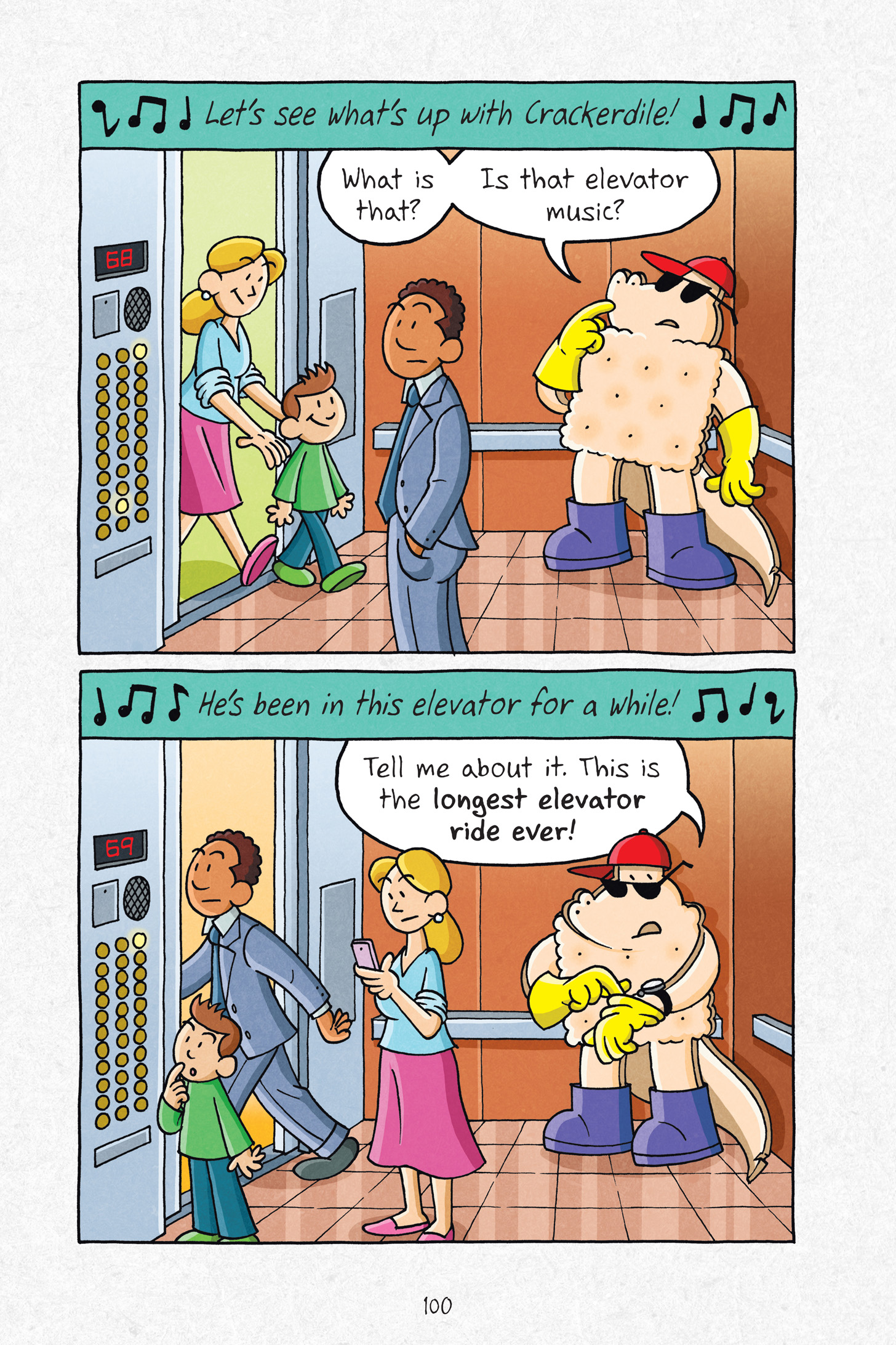 Read online InvestiGators comic -  Issue # TPB 2 (Part 2) - 4