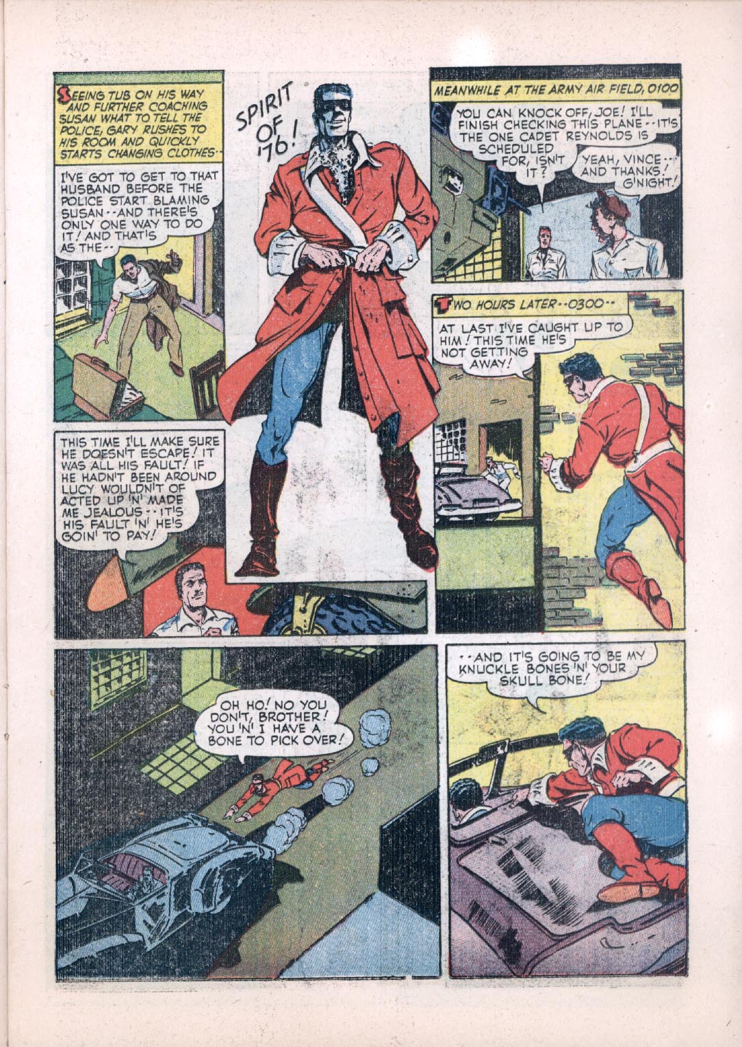 Read online Green Hornet Comics comic -  Issue #30 - 17