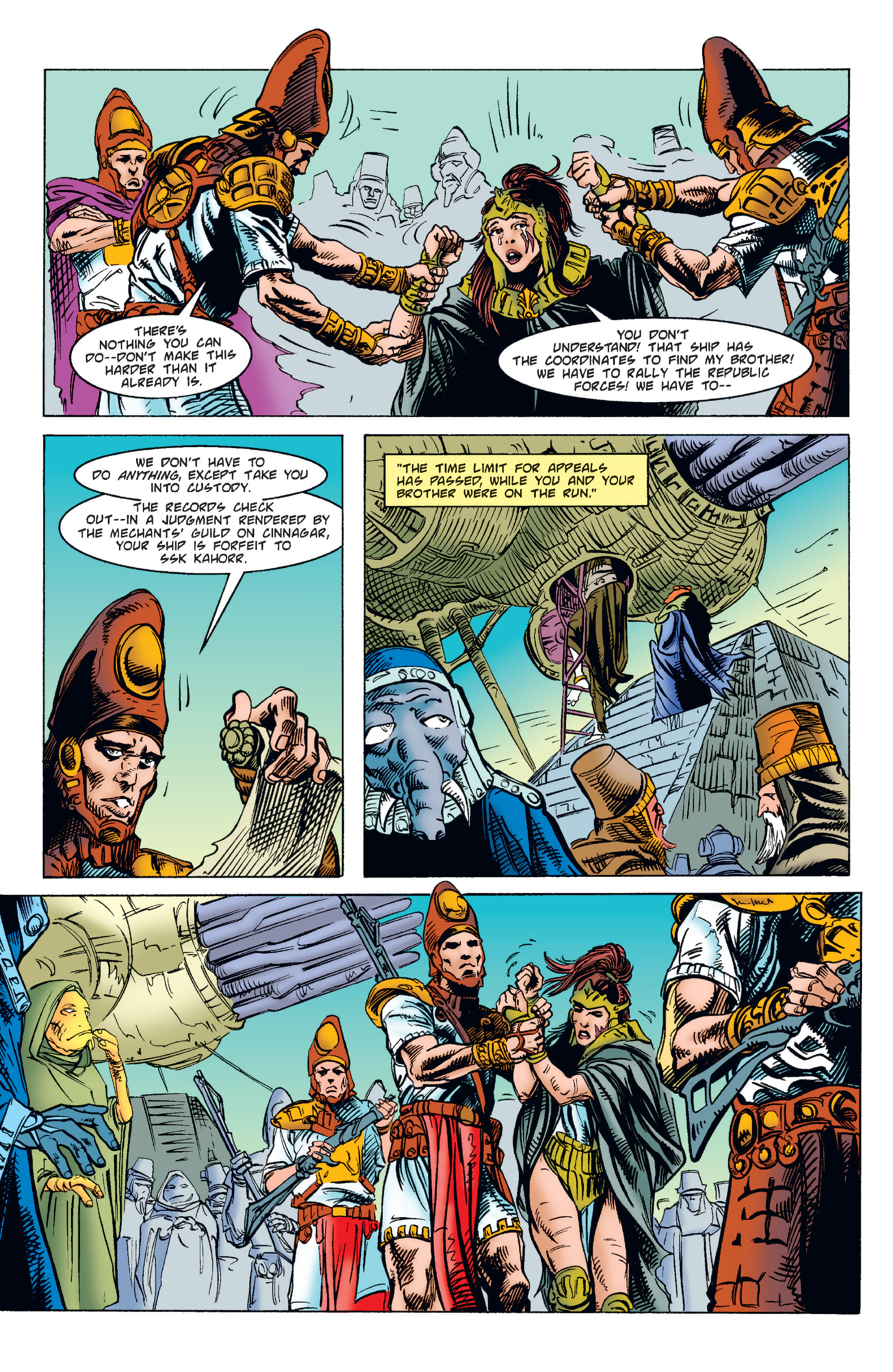 Read online Star Wars Legends Epic Collection: Tales of the Jedi comic -  Issue # TPB 2 (Part 2) - 54