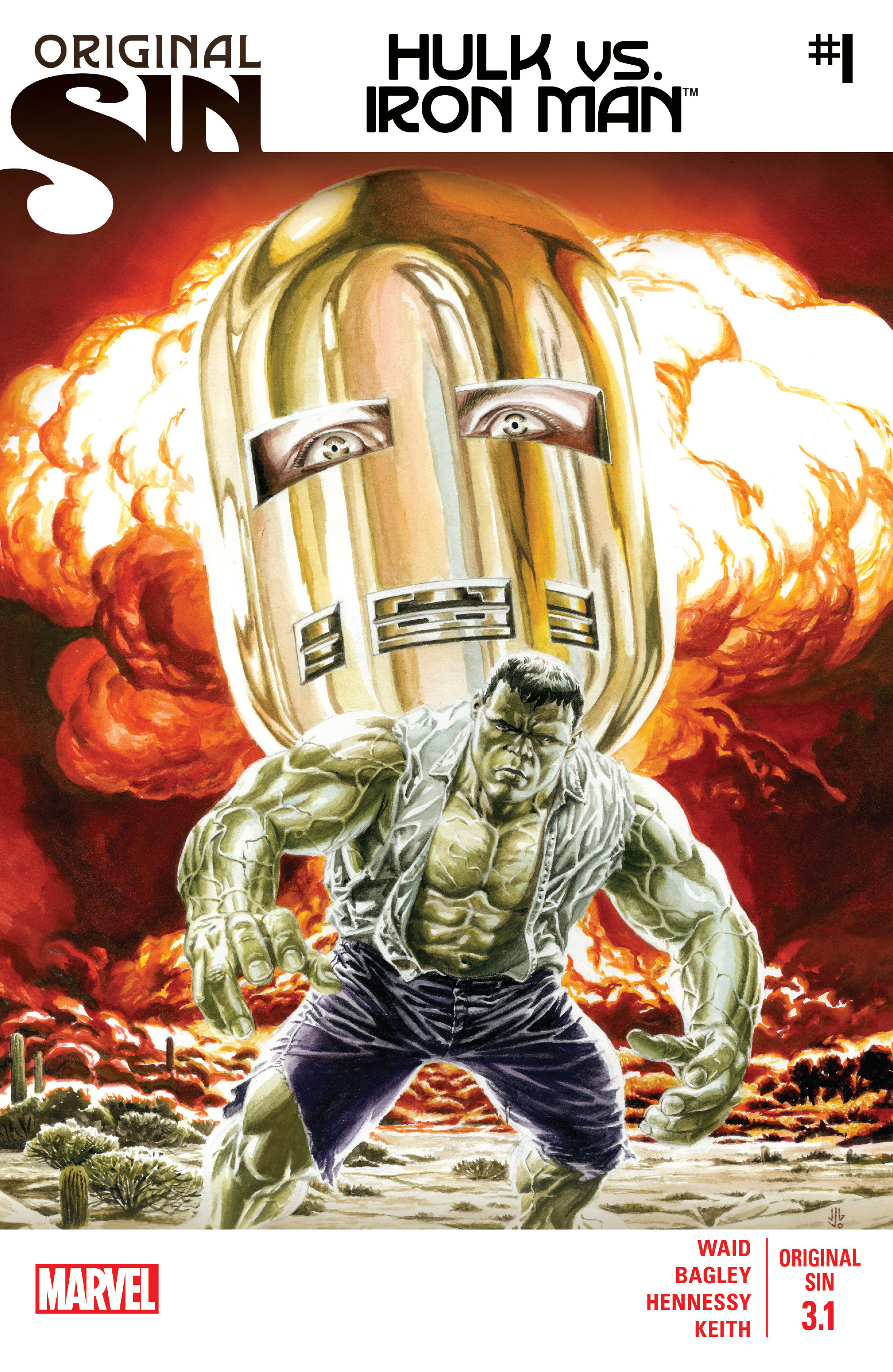 Read online Original Sin comic -  Issue #3.1 - 1