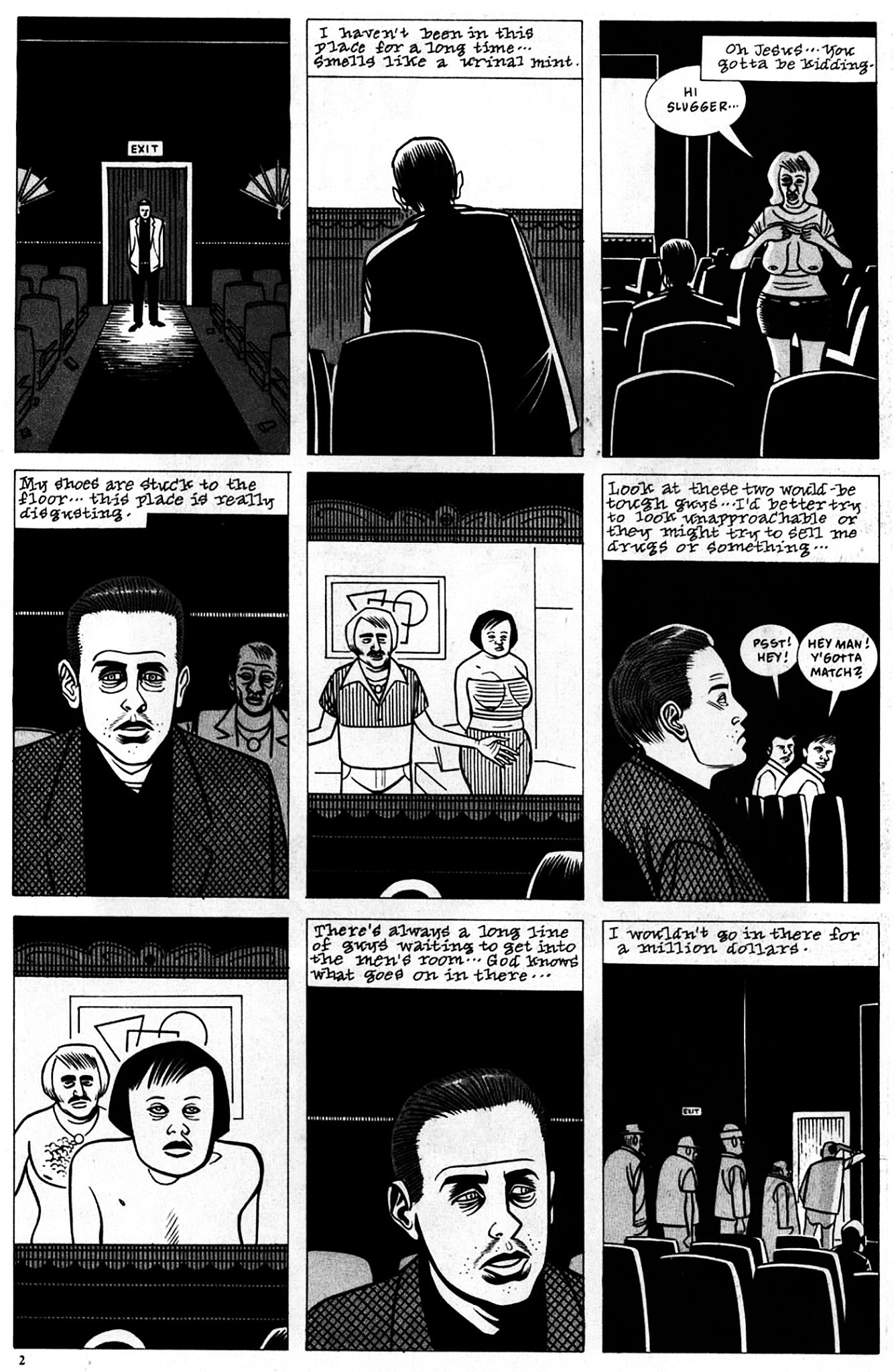 Eightball 01 Read All Comics Online