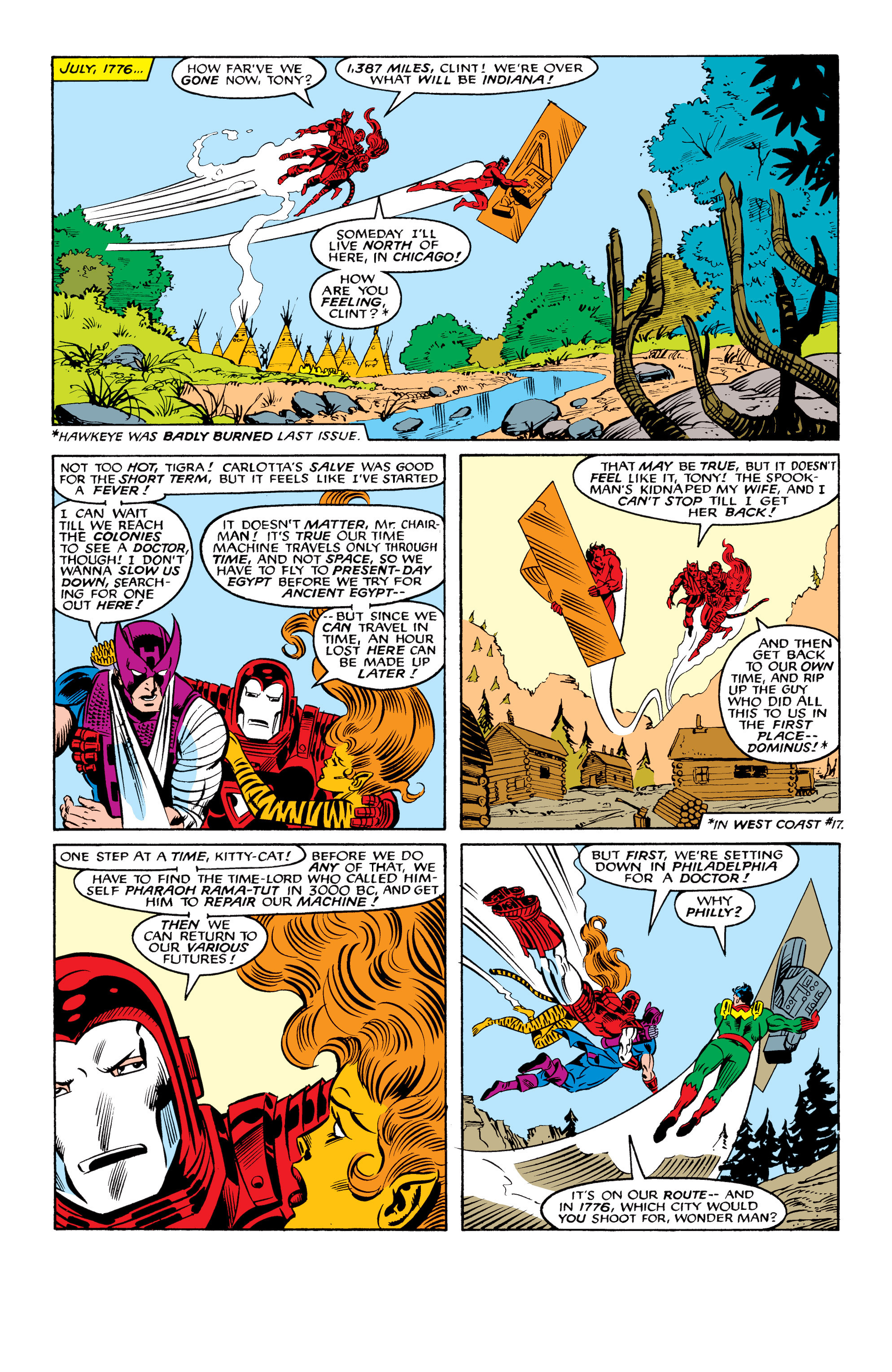 Read online West Coast Avengers (1985) comic -  Issue #20 - 3