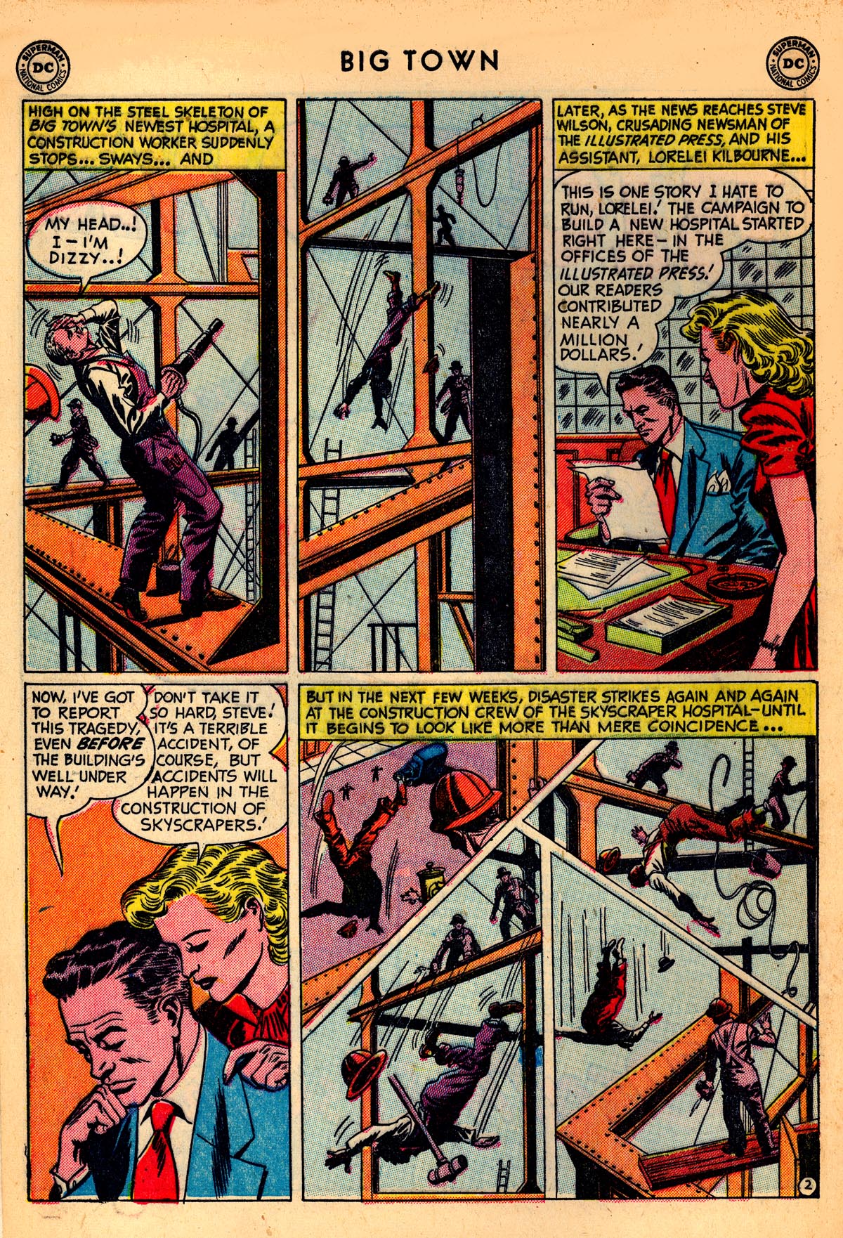 Big Town (1951) 6 Page 3