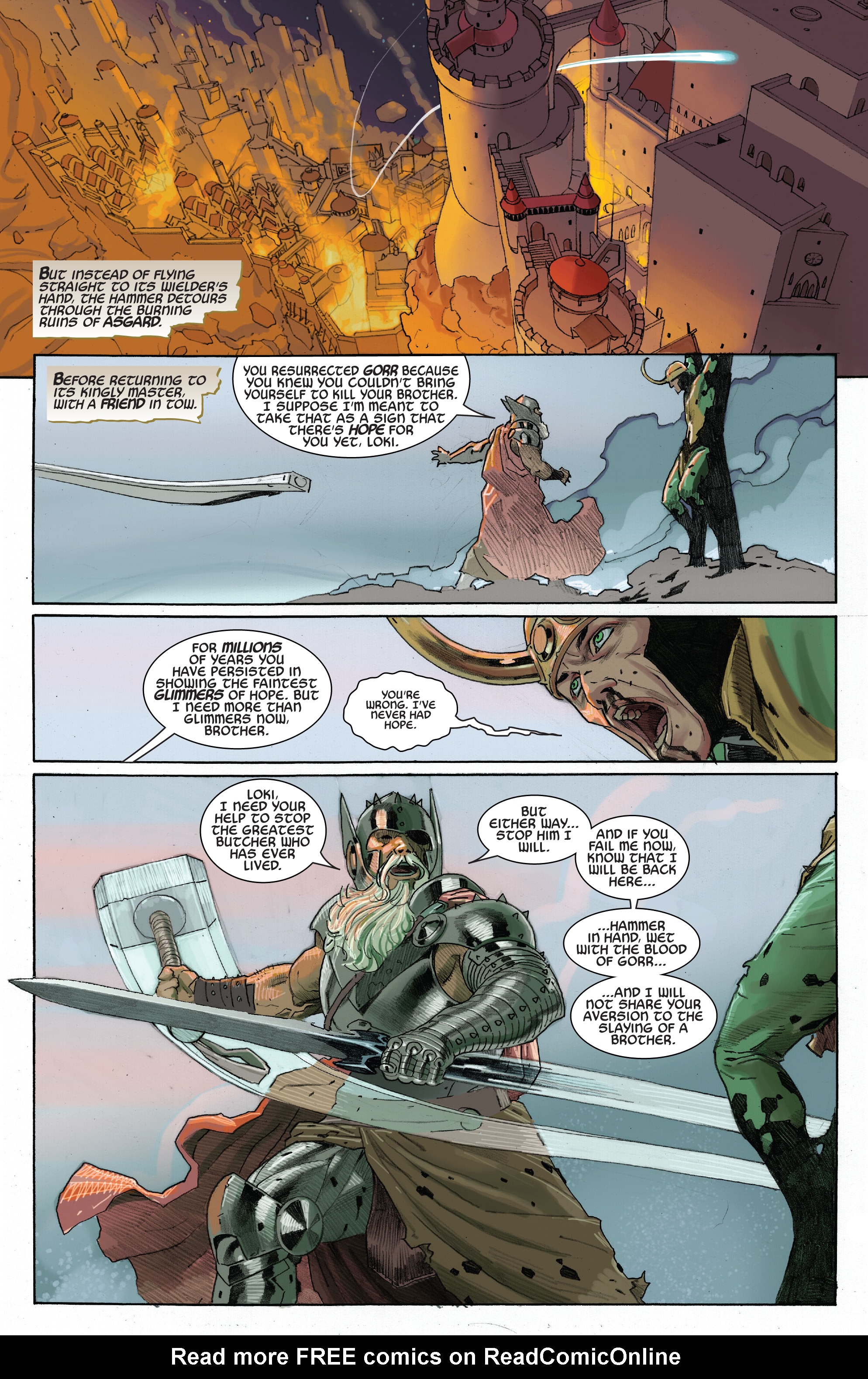 Read online Thor by Jason Aaron & Russell Dauterman comic -  Issue # TPB 5 (Part 2) - 38