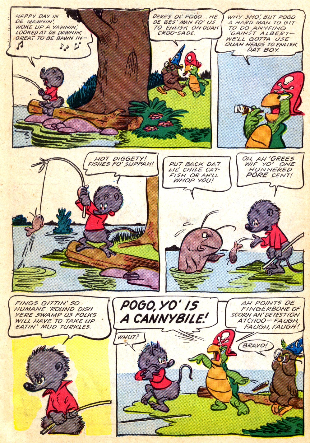 Read online Animal Comics comic -  Issue #22 - 14