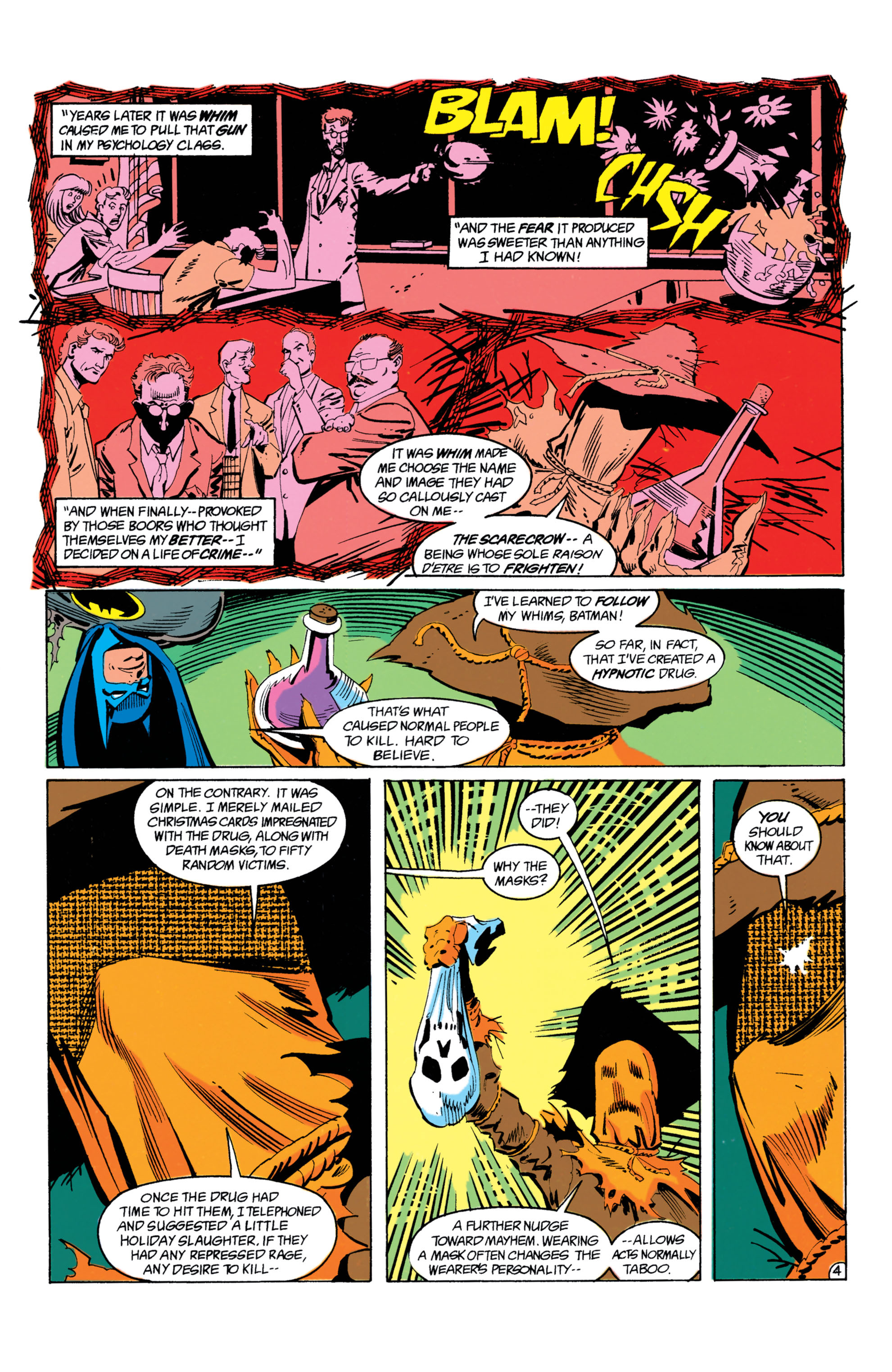 Read online Batman (1940) comic -  Issue #457 - 5