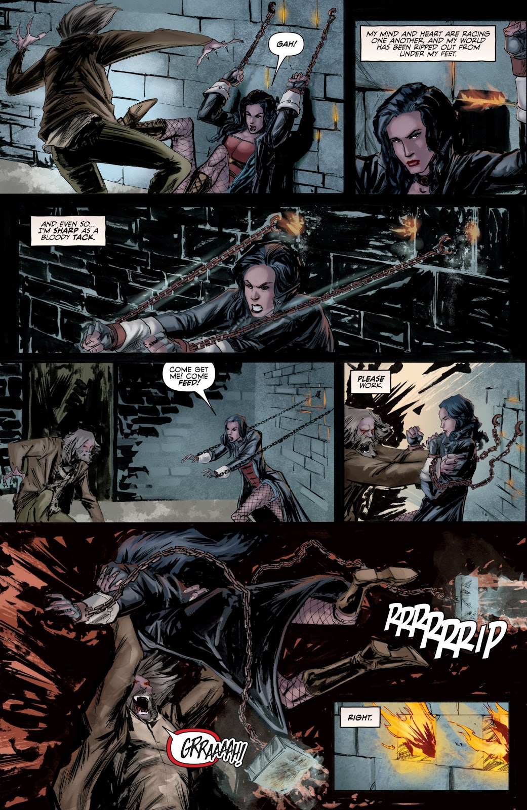Grimm Fairy Tales presents Helsing issue 4 - Page 21