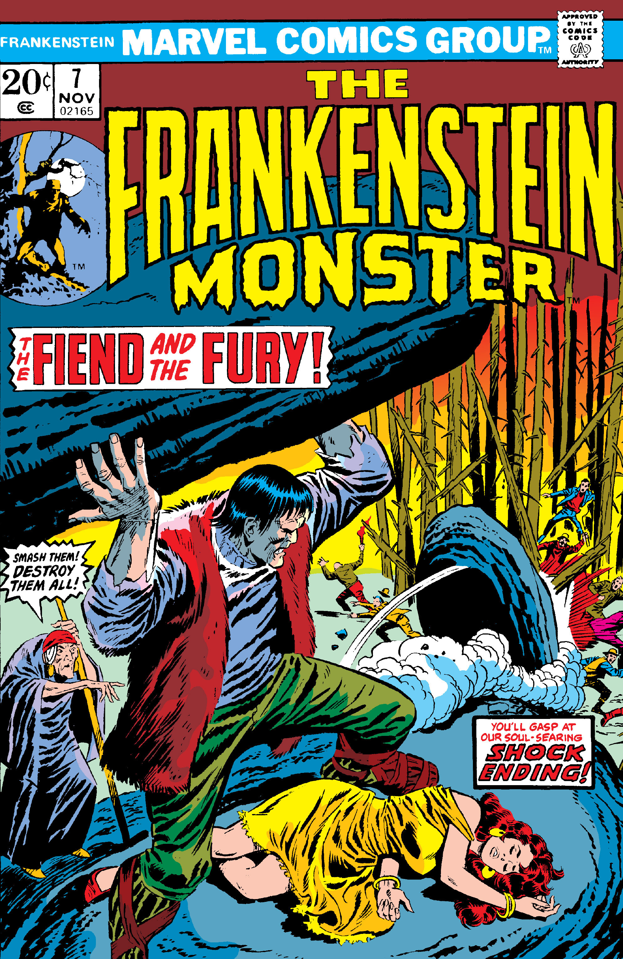 Read online The Monster of Frankenstein comic -  Issue # TPB (Part 2) - 26