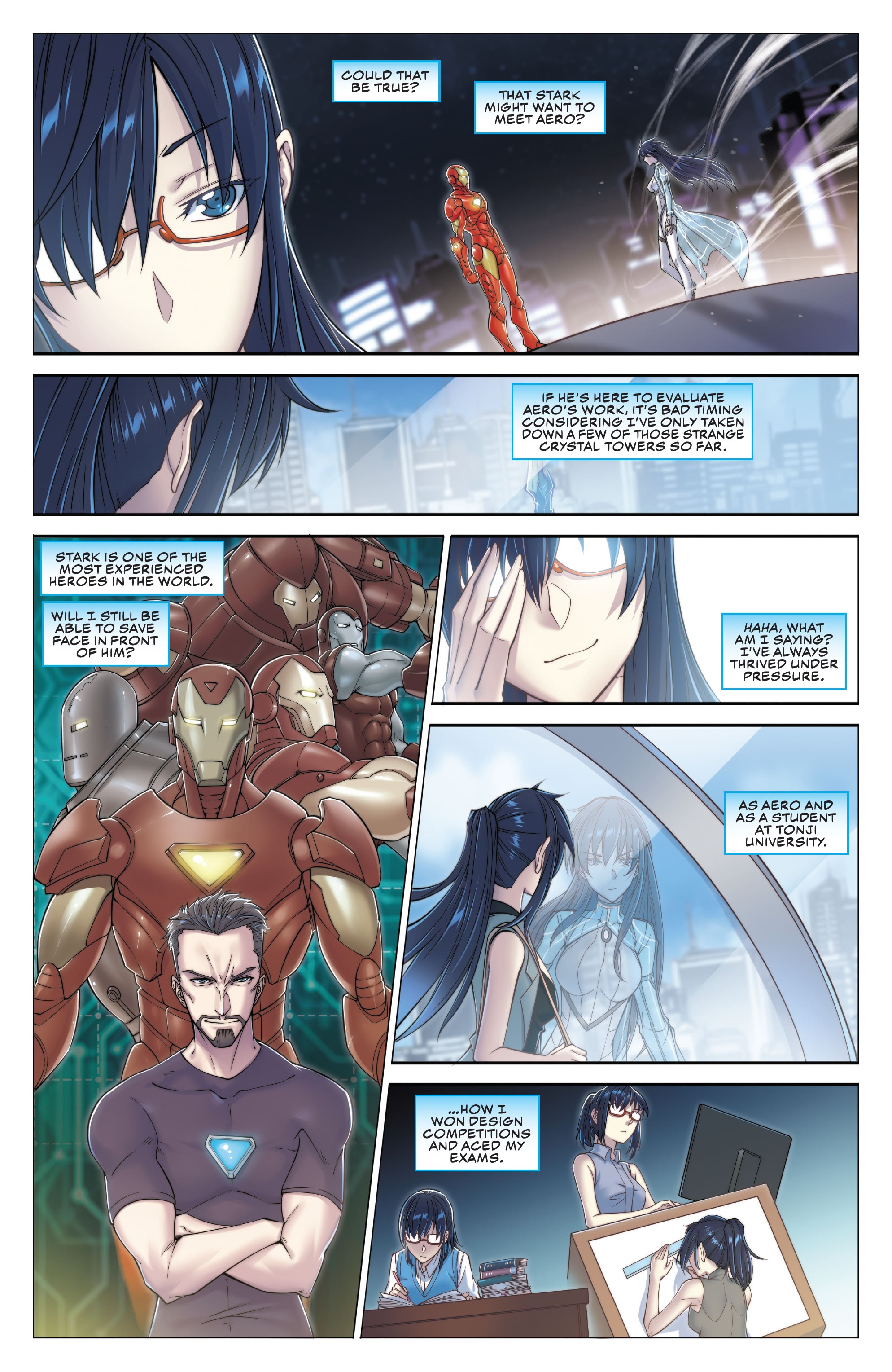 Read online Aero comic -  Issue #10 - 8