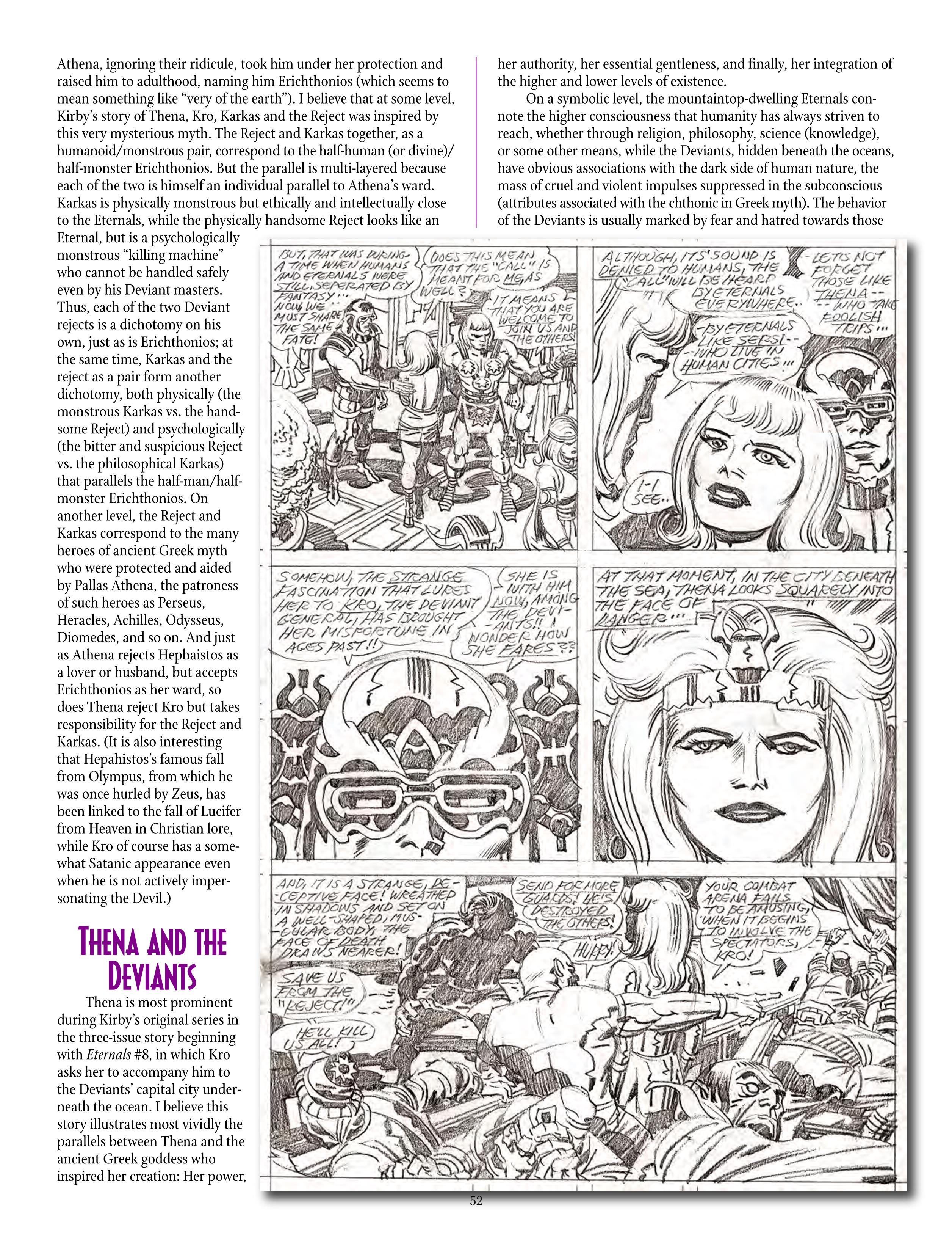 Read online The Jack Kirby Collector comic -  Issue #68 - 54
