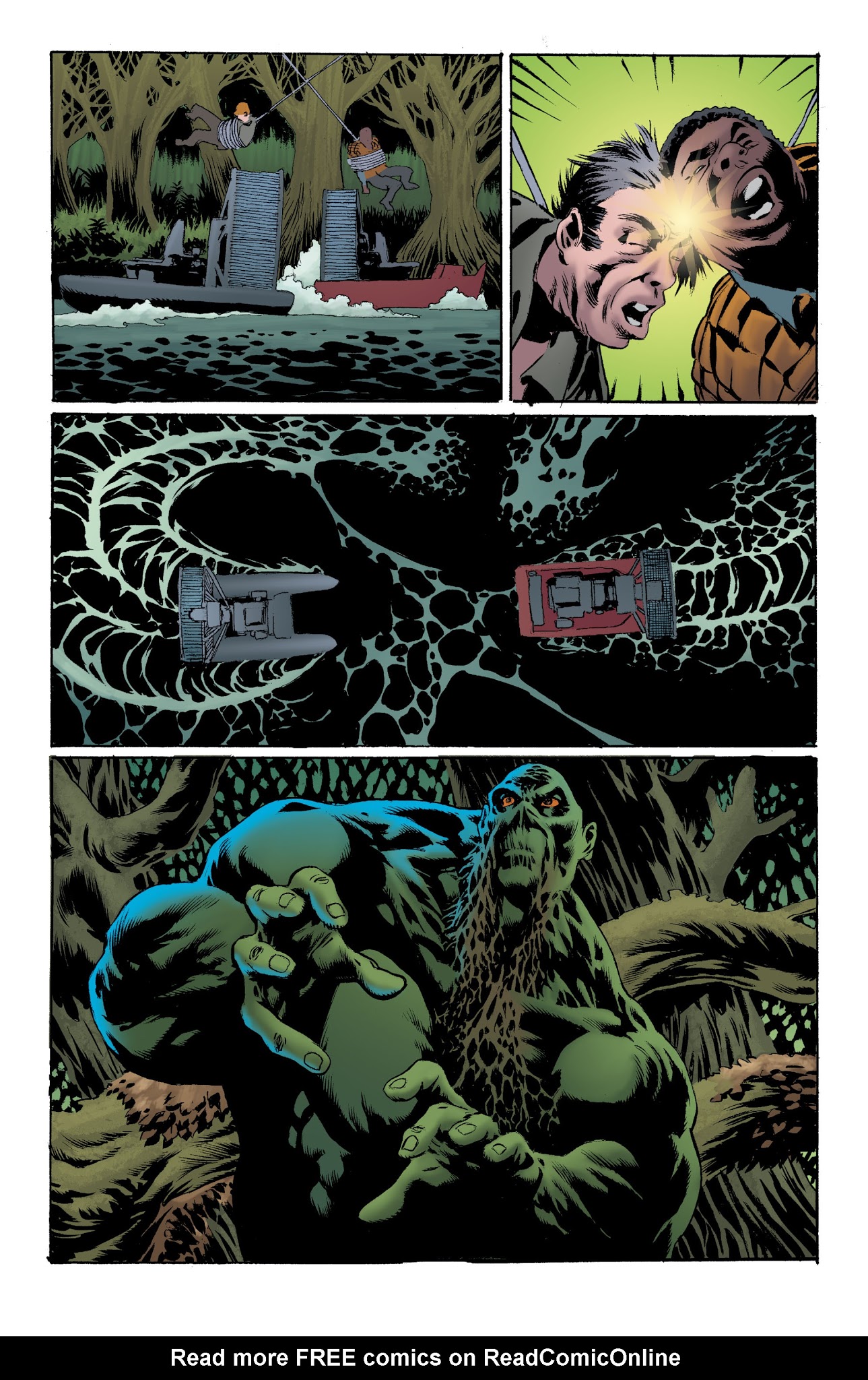 Read online Swamp Thing Winter Special comic -  Issue # Full - 66