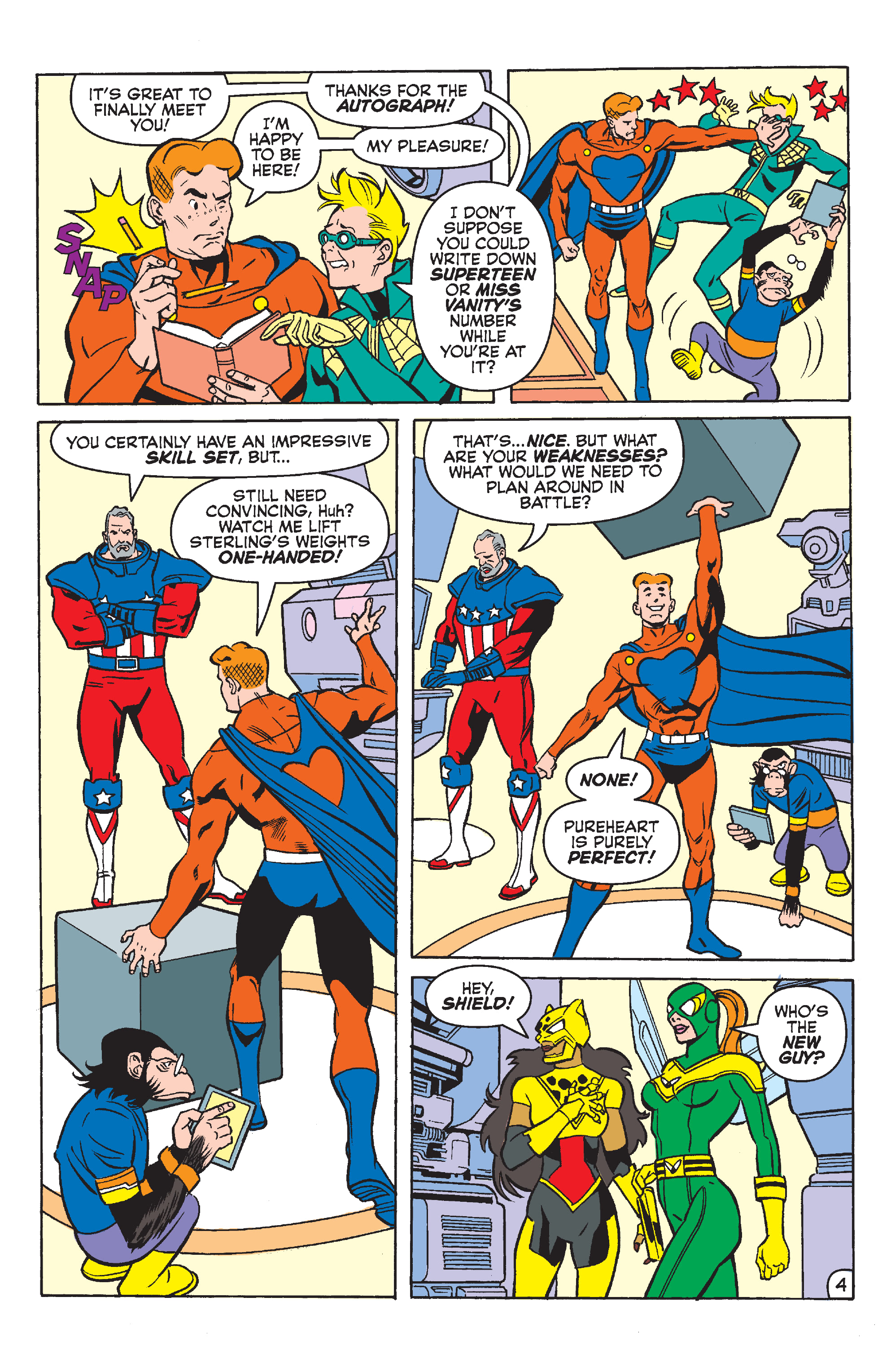 Read online Archie Comics 80th Anniversary Presents comic -  Issue #6 - 6