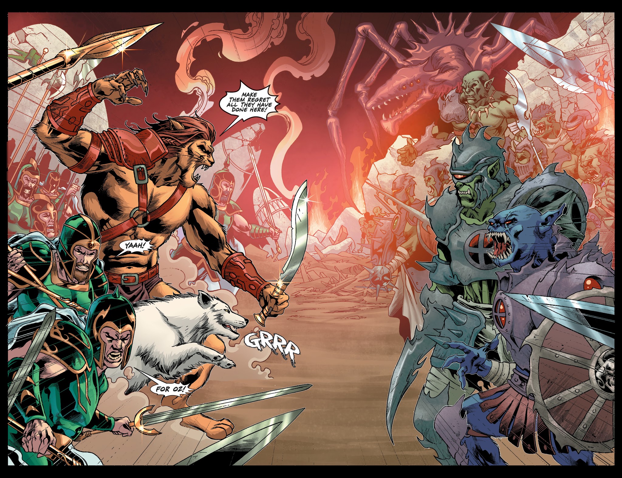 Read online Oz: The Wizard One-Shot comic -  Issue # Full - 19