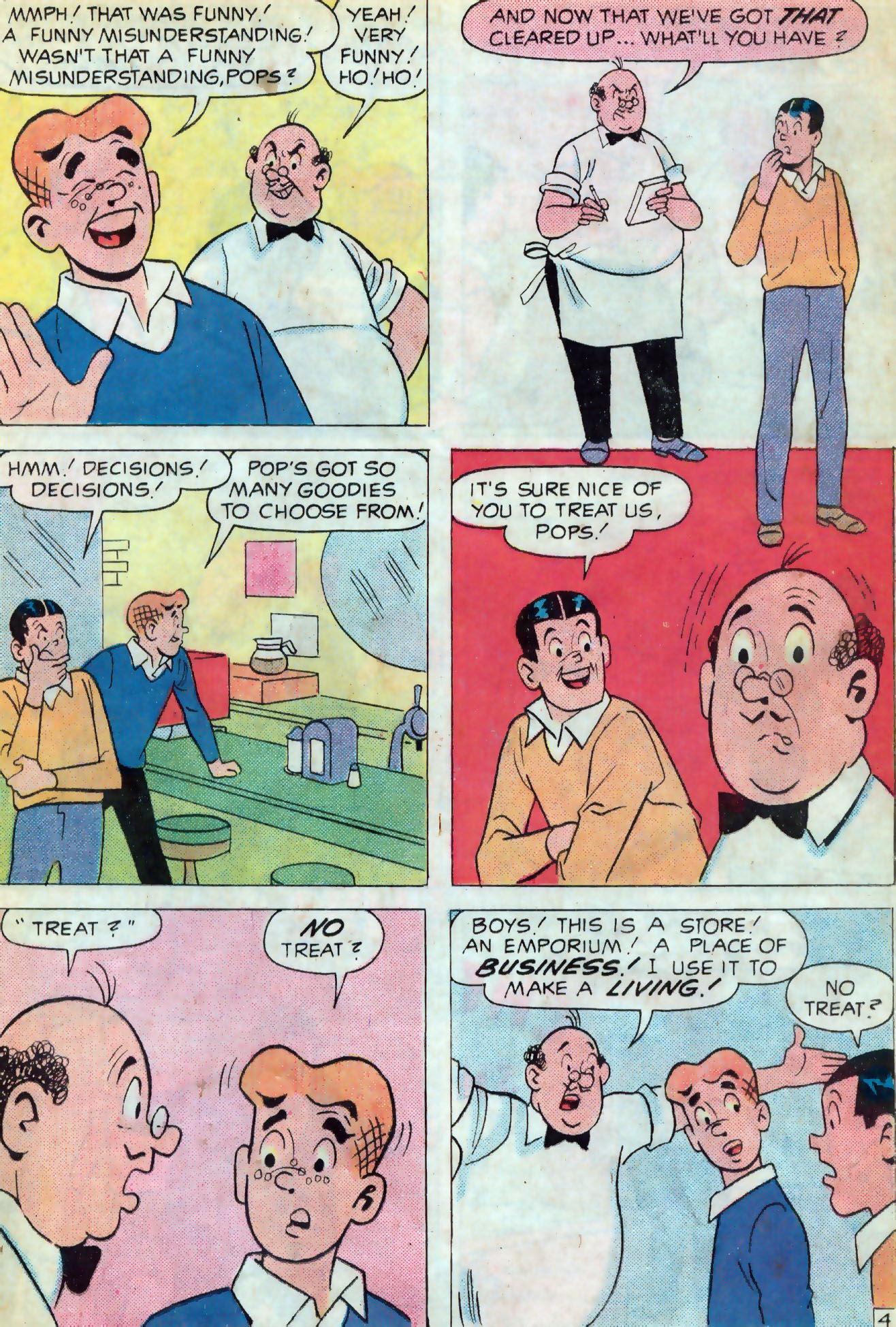 Read online Everything's Archie comic -  Issue #48 - 19