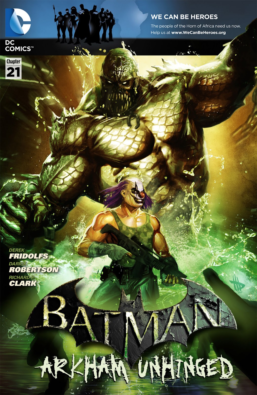 Batman: Arkham Unhinged (2011) issue 21 - Page 1