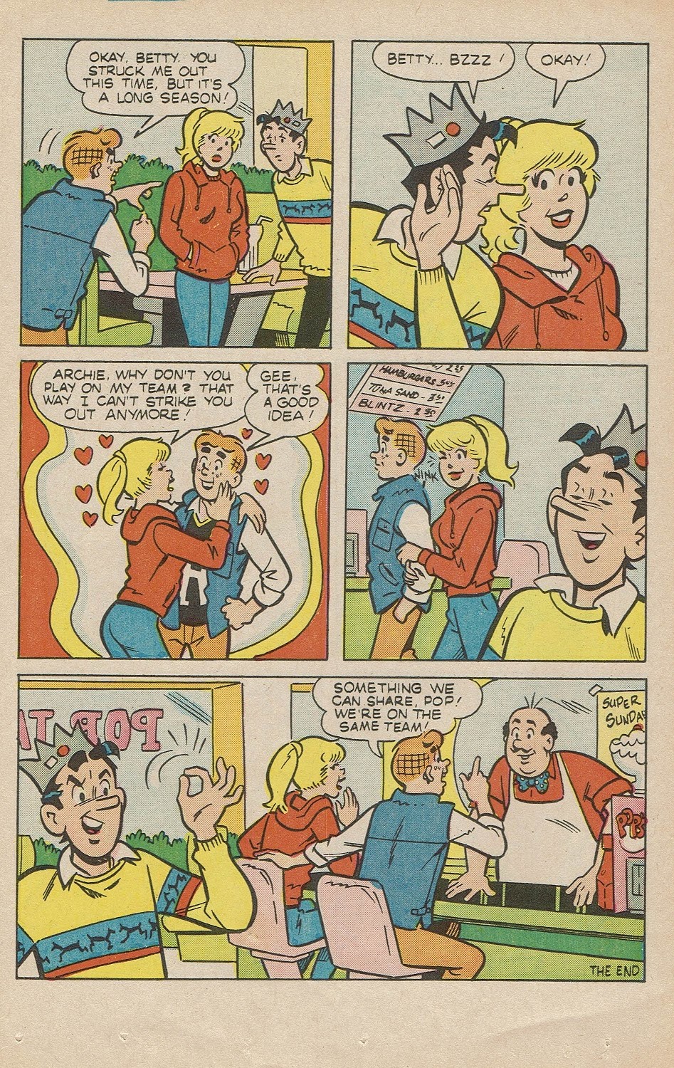 Read online Betty and Me comic -  Issue #152 - 24