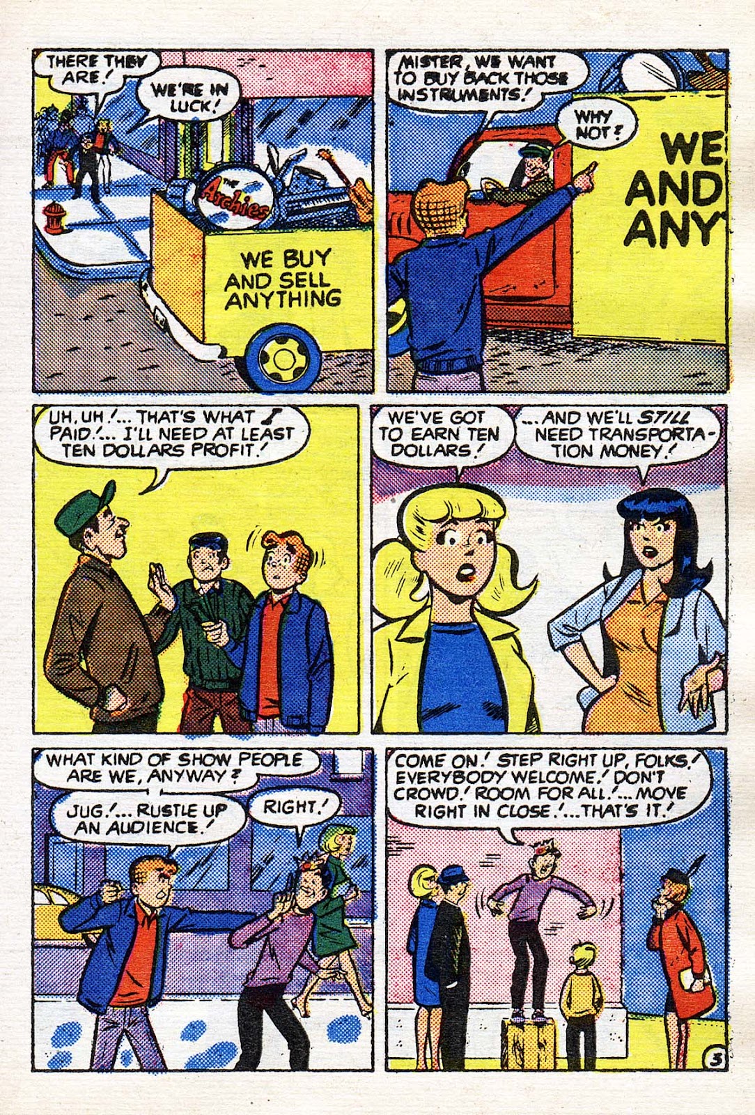 Betty and Veronica Double Digest issue 13 - Page 126