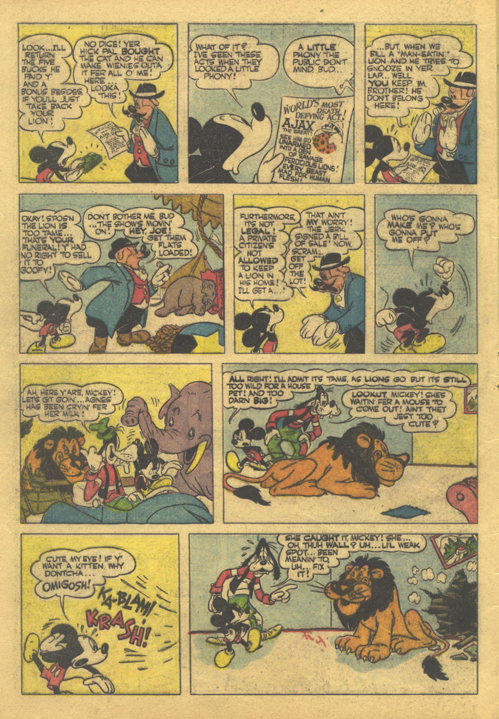 Read online Walt Disney's Comics and Stories comic -  Issue #86 - 46
