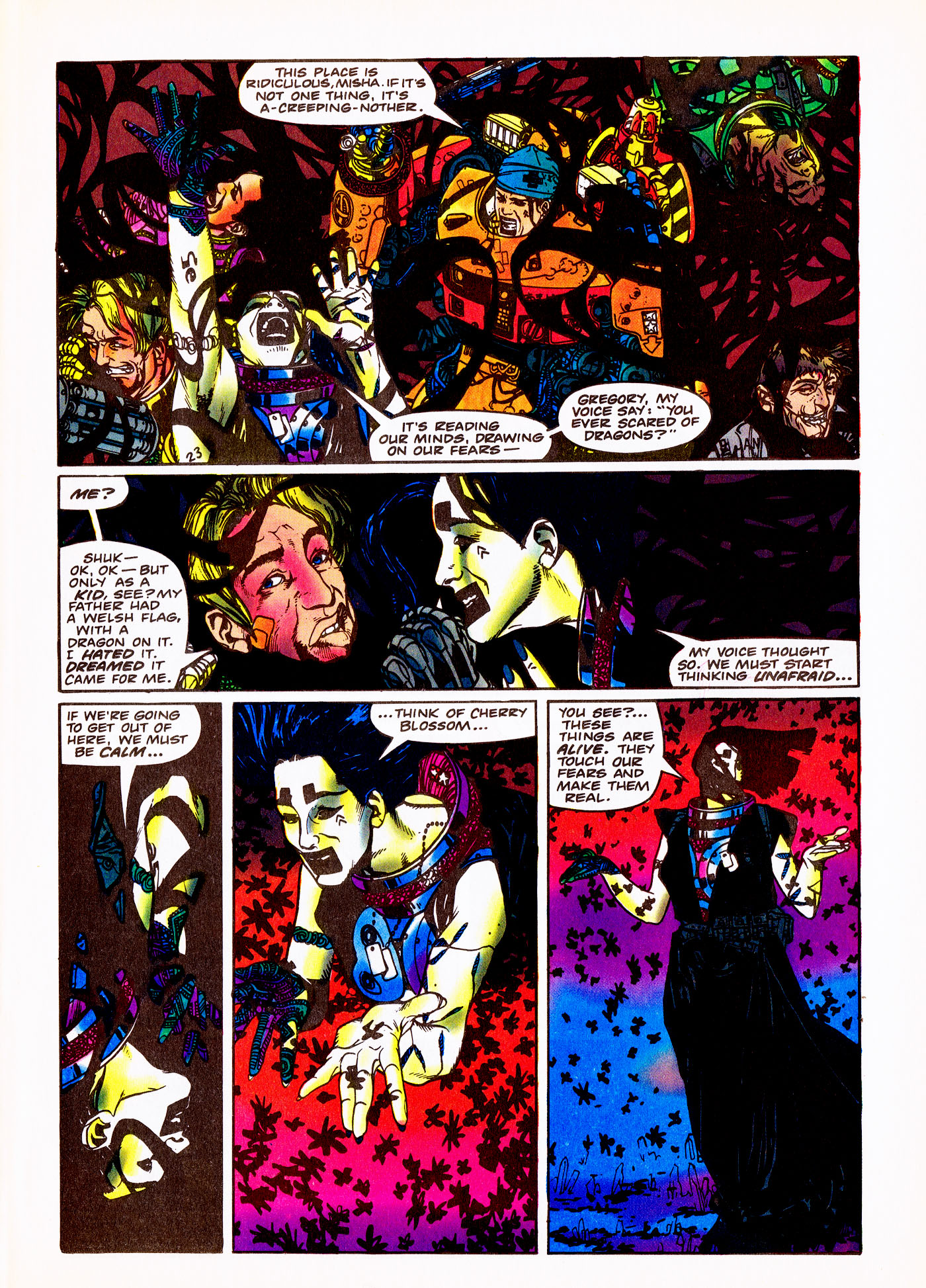 Read online Overkill comic -  Issue #3 - 32