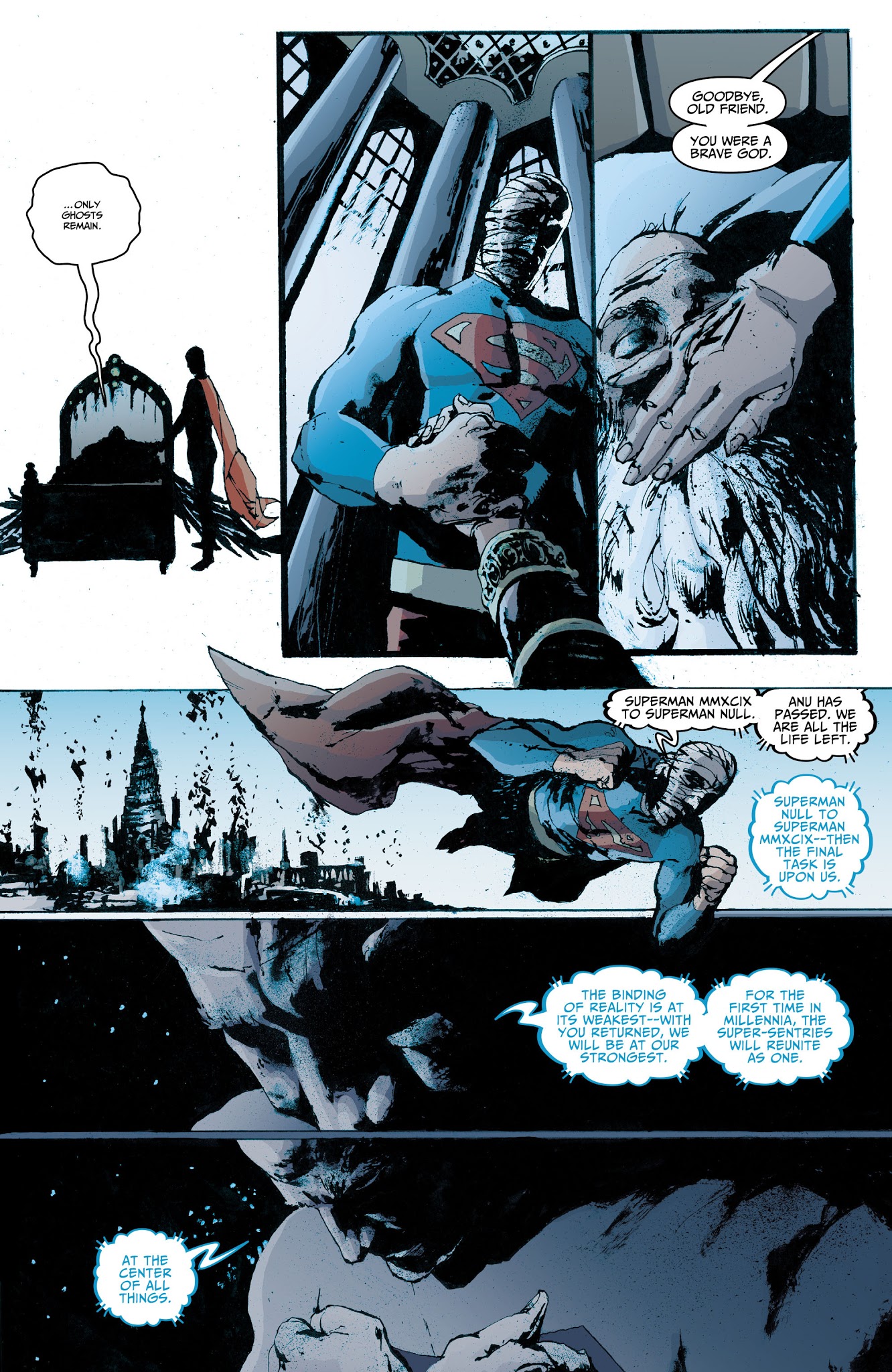Read online Adventures of Superman [II] comic -  Issue # TPB 3 - 184