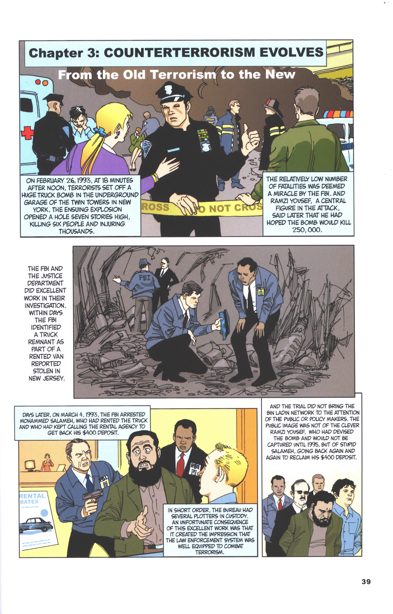 Read online The 9/11 Report comic -  Issue # TPB - 43
