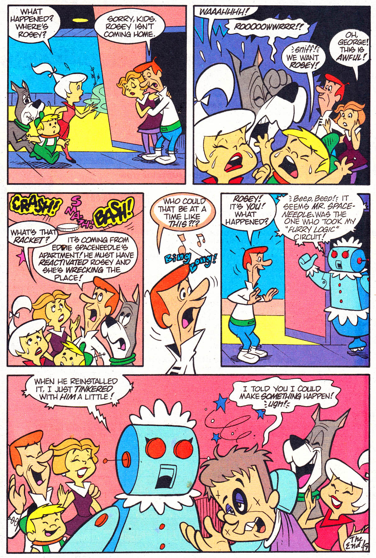 Read online The Jetsons comic -  Issue #7 - 33