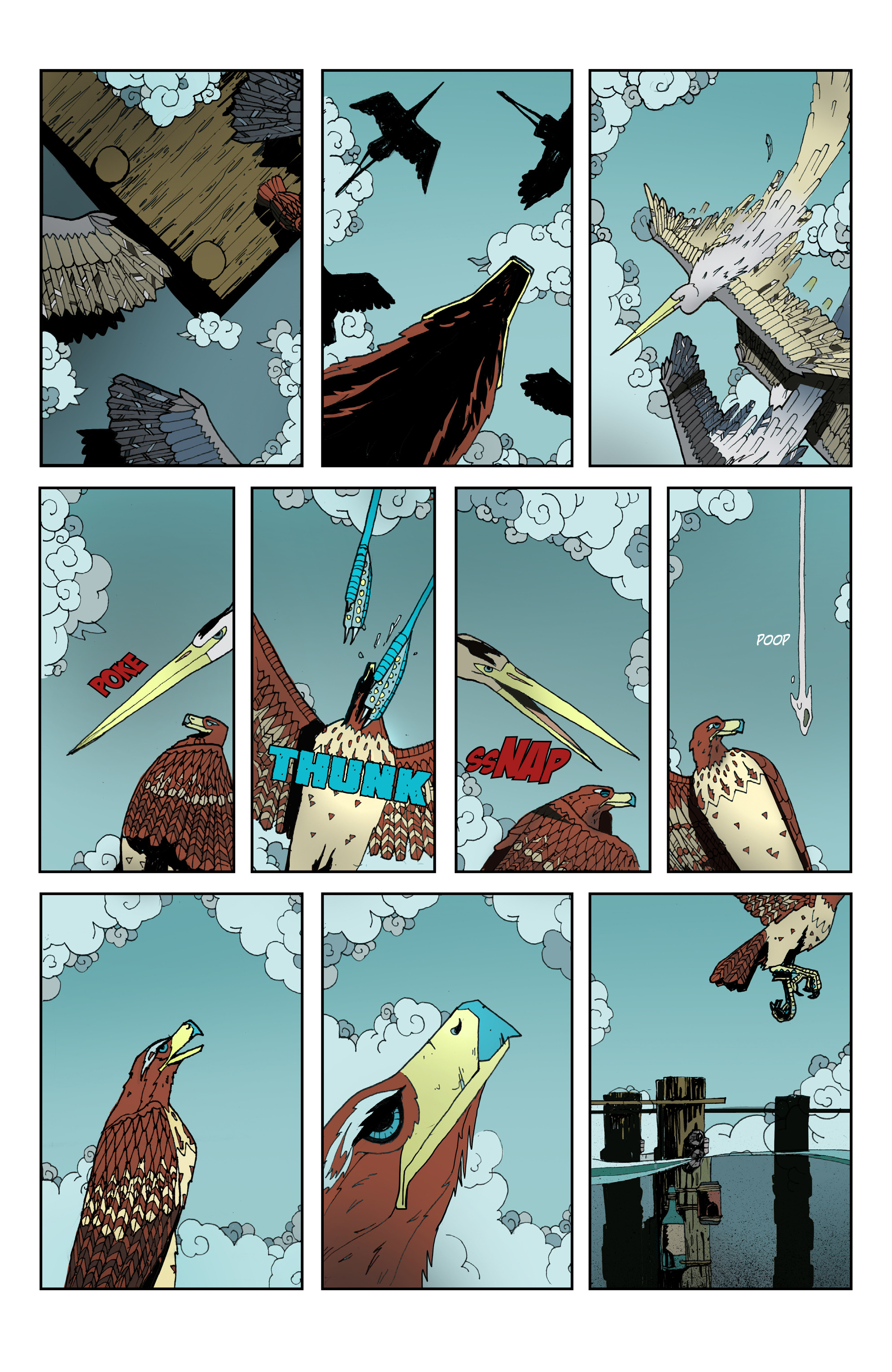 Read online The Little Red Fish comic -  Issue #1 - 21
