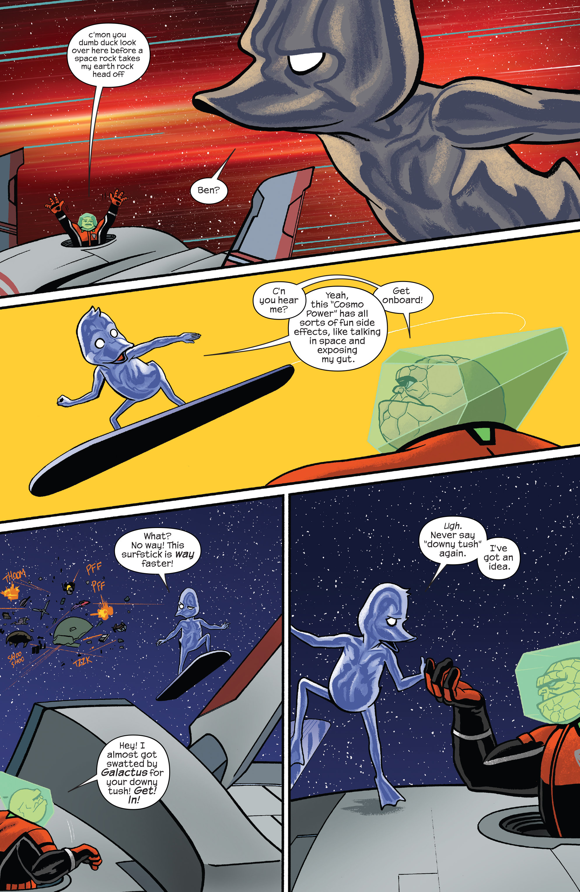 Read online Howard the Duck (2016) comic -  Issue #4 - 17