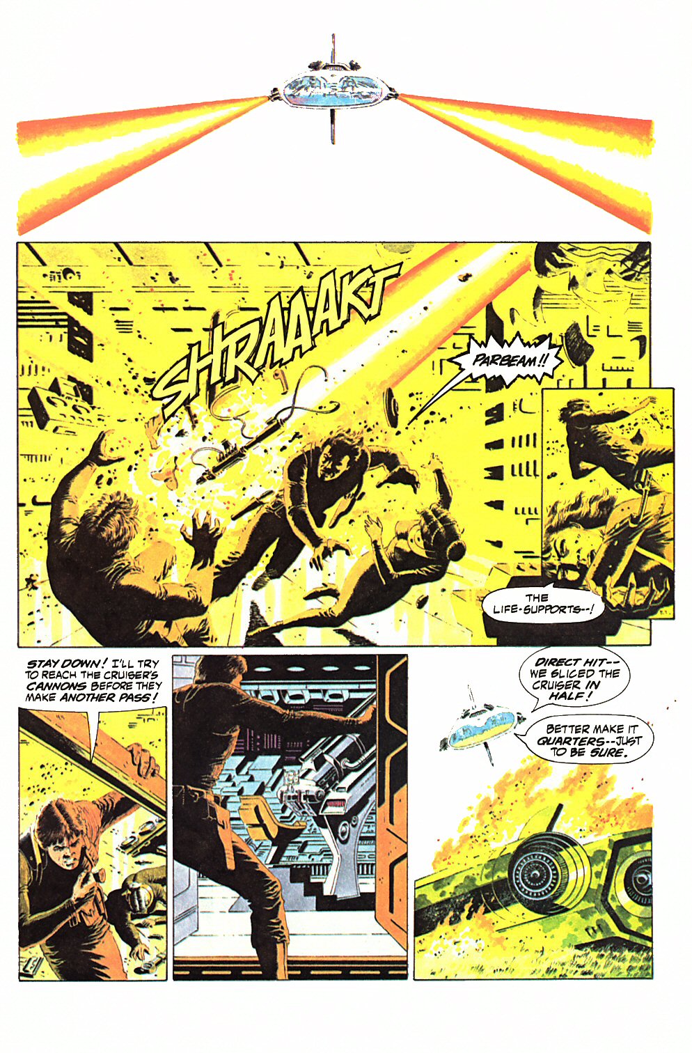 Read online Six From Sirius comic -  Issue #4 - 5