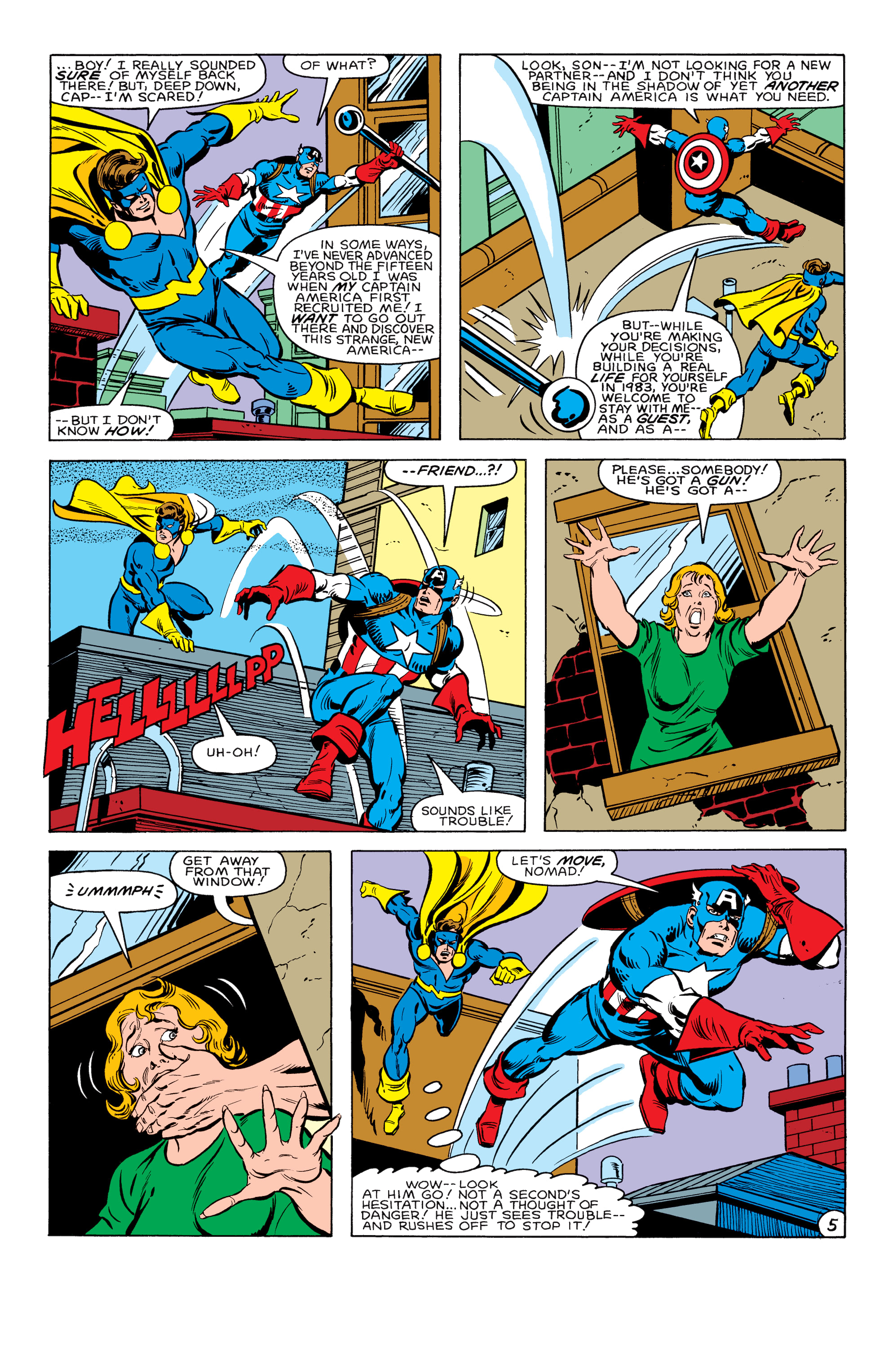 Read online Captain America Epic Collection comic -  Issue # TPB Monsters and Men (Part 5) - 63