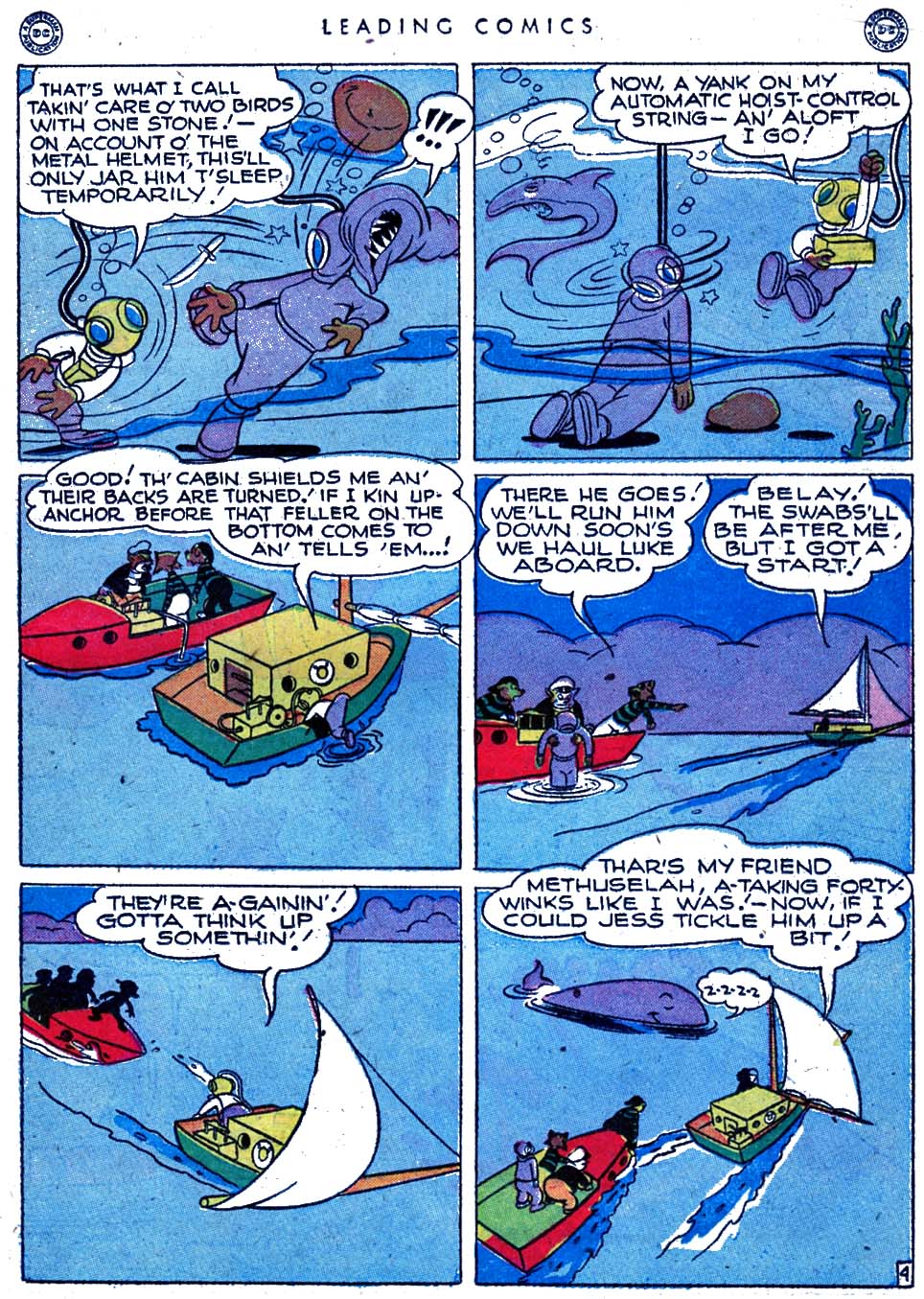 Read online Leading Comics comic -  Issue #20 - 21